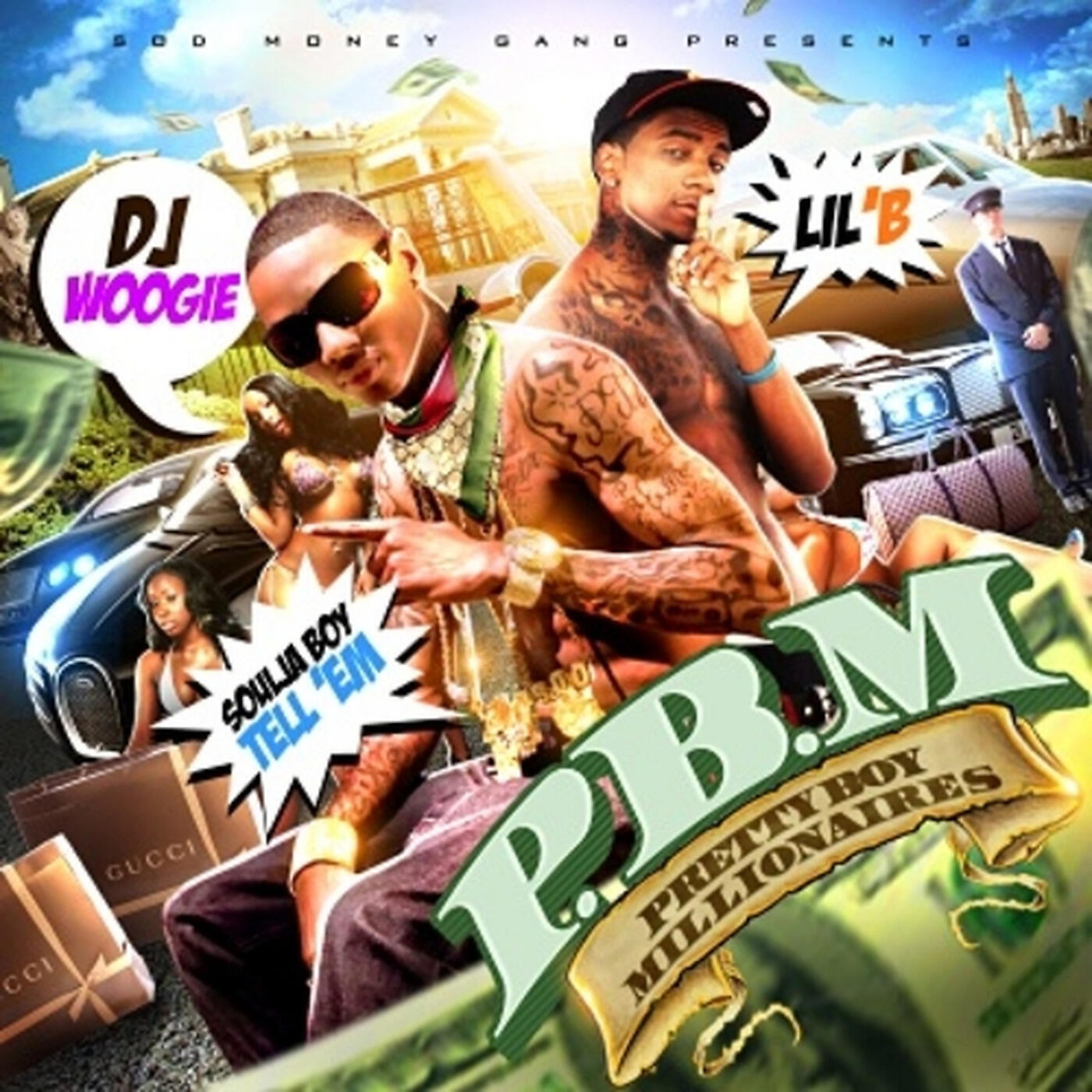 Soulja Boy - Give Me a Dance