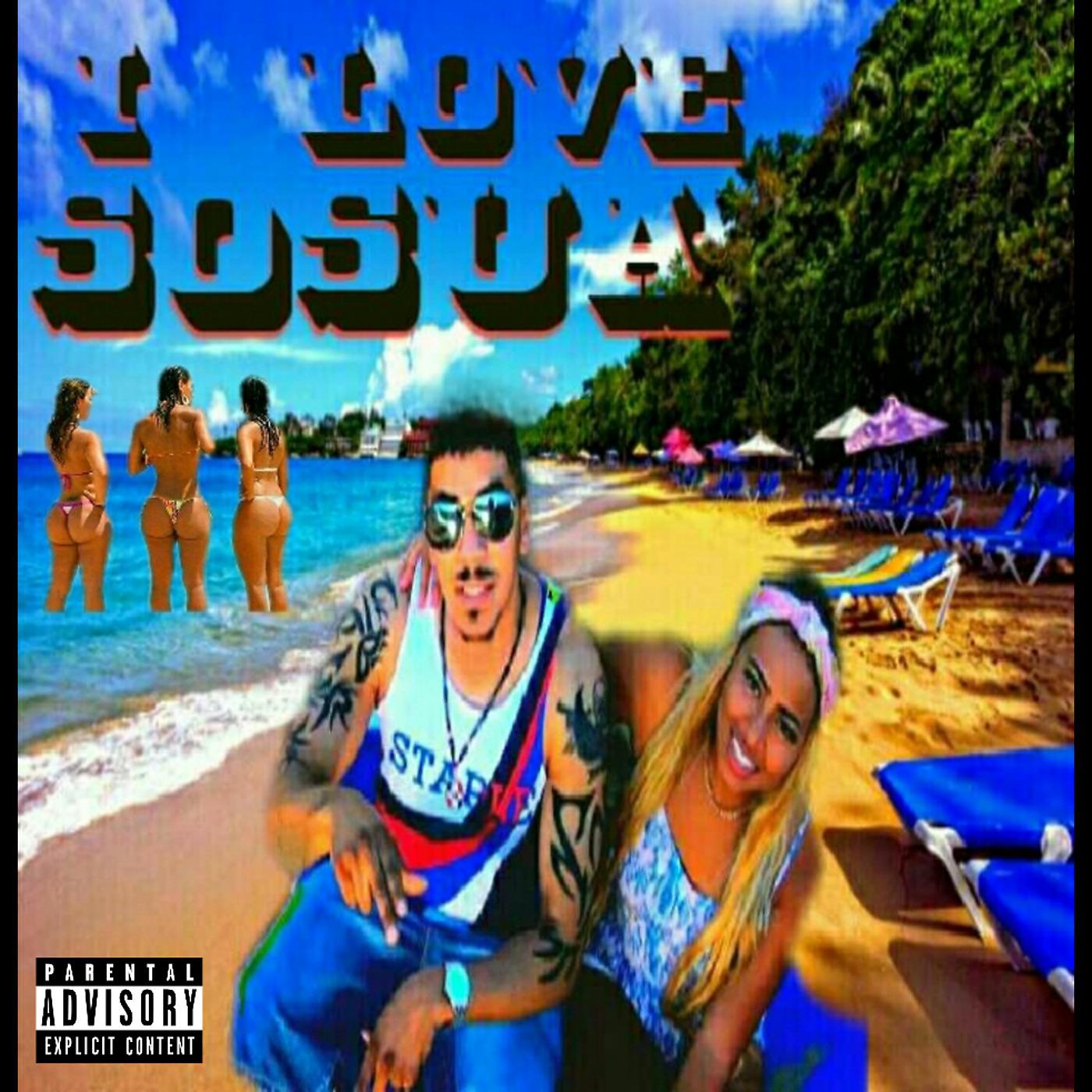 Постер альбома I Love Sosua (Dominican Republic)