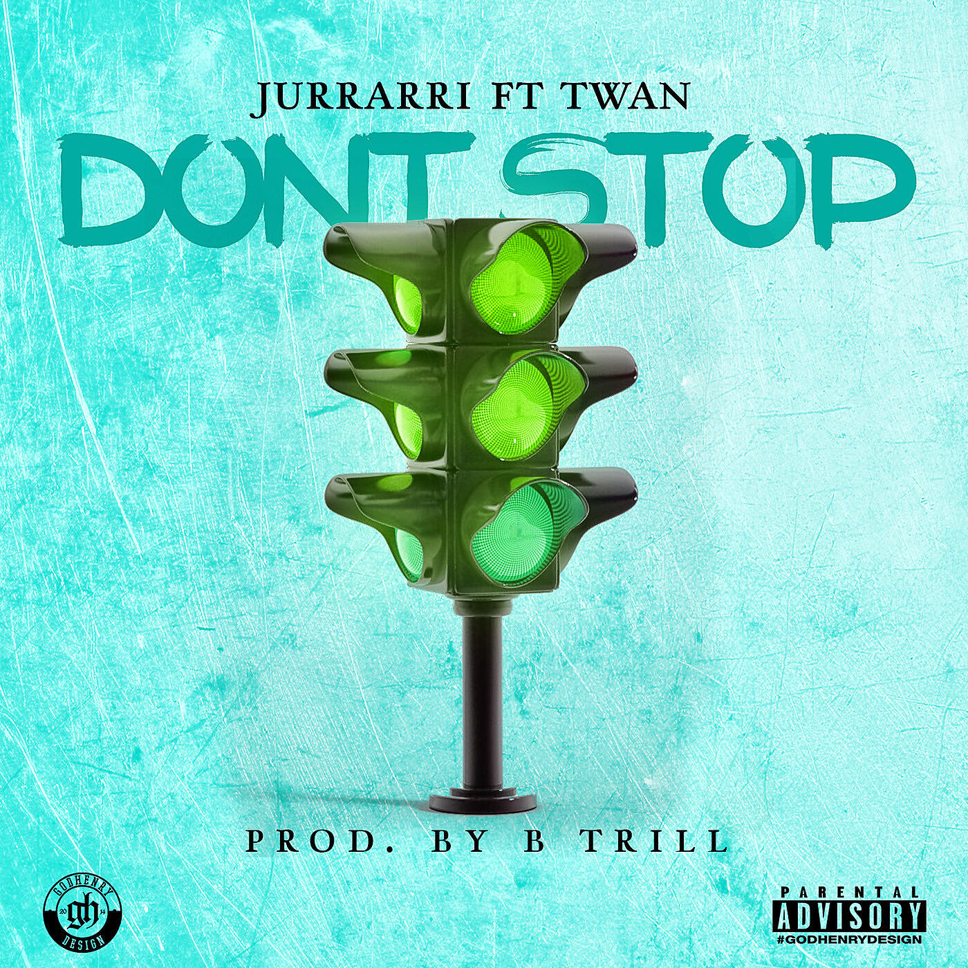 JURRARRI - Dont Stop (feat. Twan)