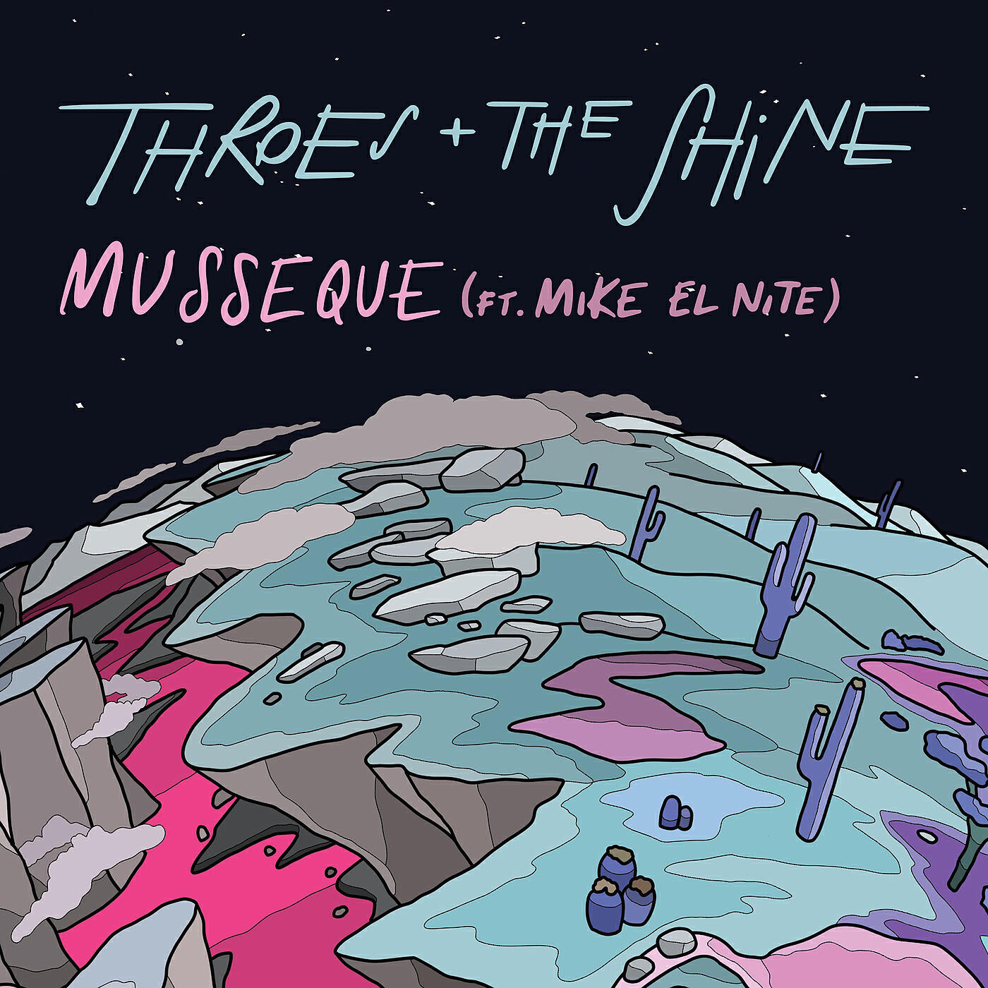 Throes + The Shine - Musseque (GPU Panic Remix)