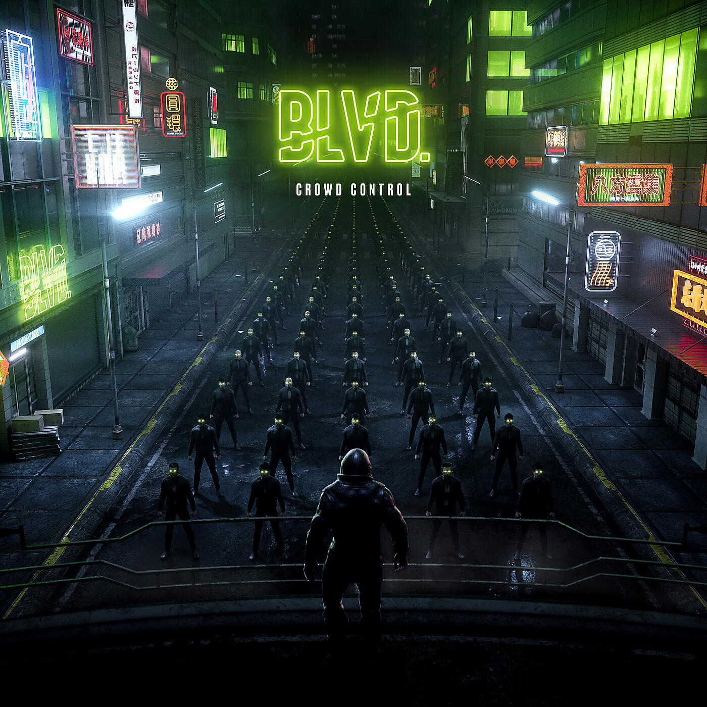 BLVD. - Crowd Control