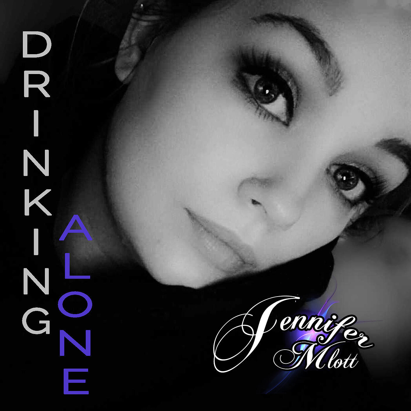Jennifer Mlott - Drinking Alone