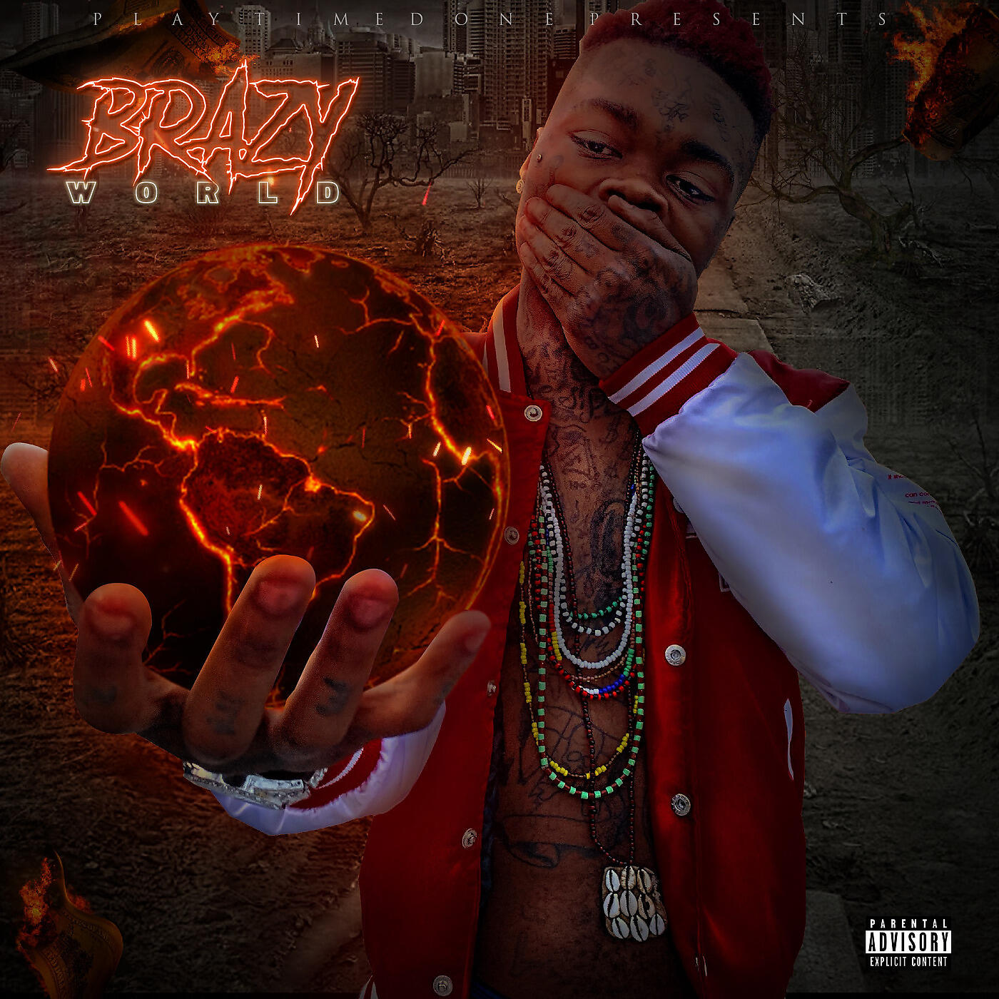 Ptd Brazy - Worst Nightmare