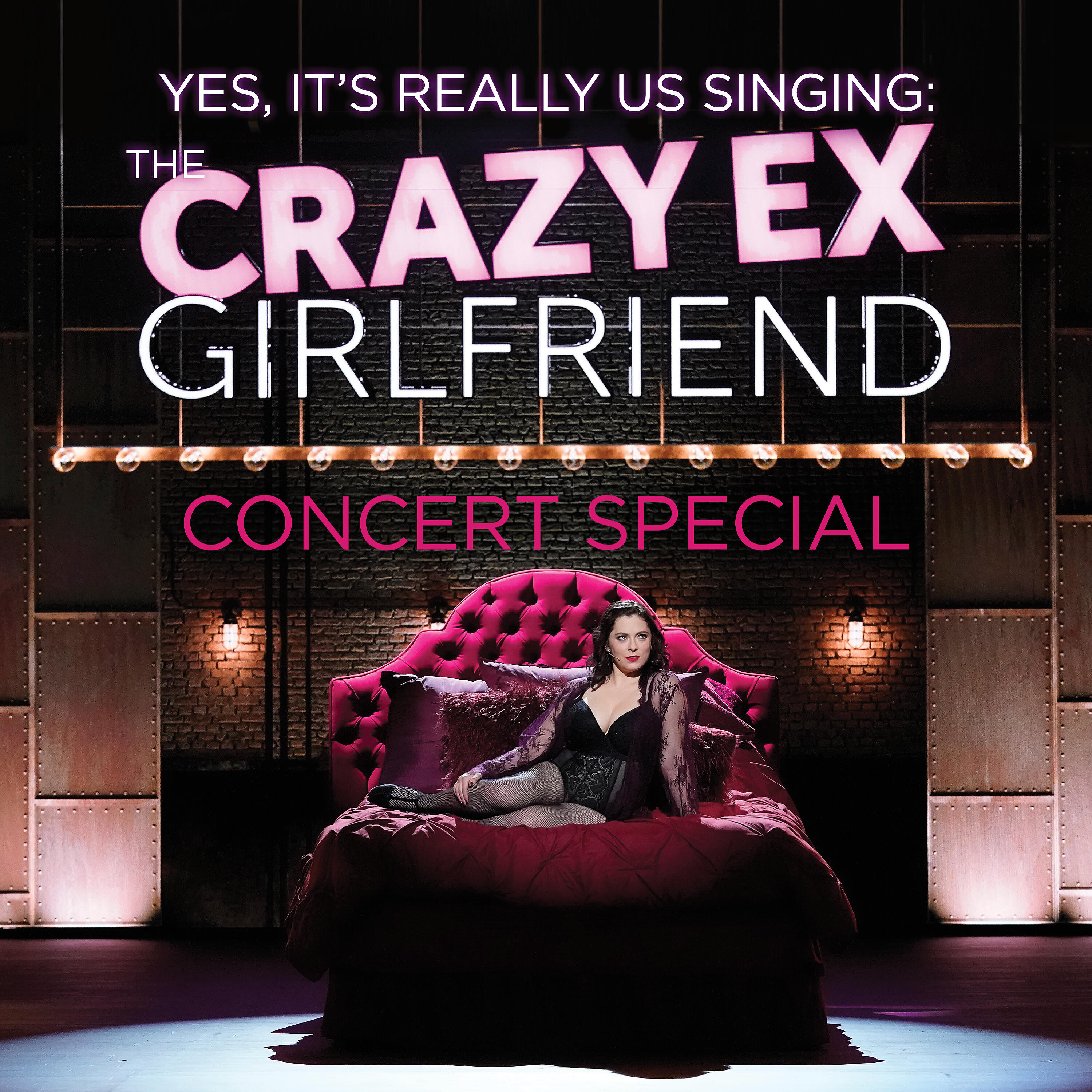 Crazy Ex-Girlfriend Cast - A Diagnosis (feat. Rachel Bloom) [Live]