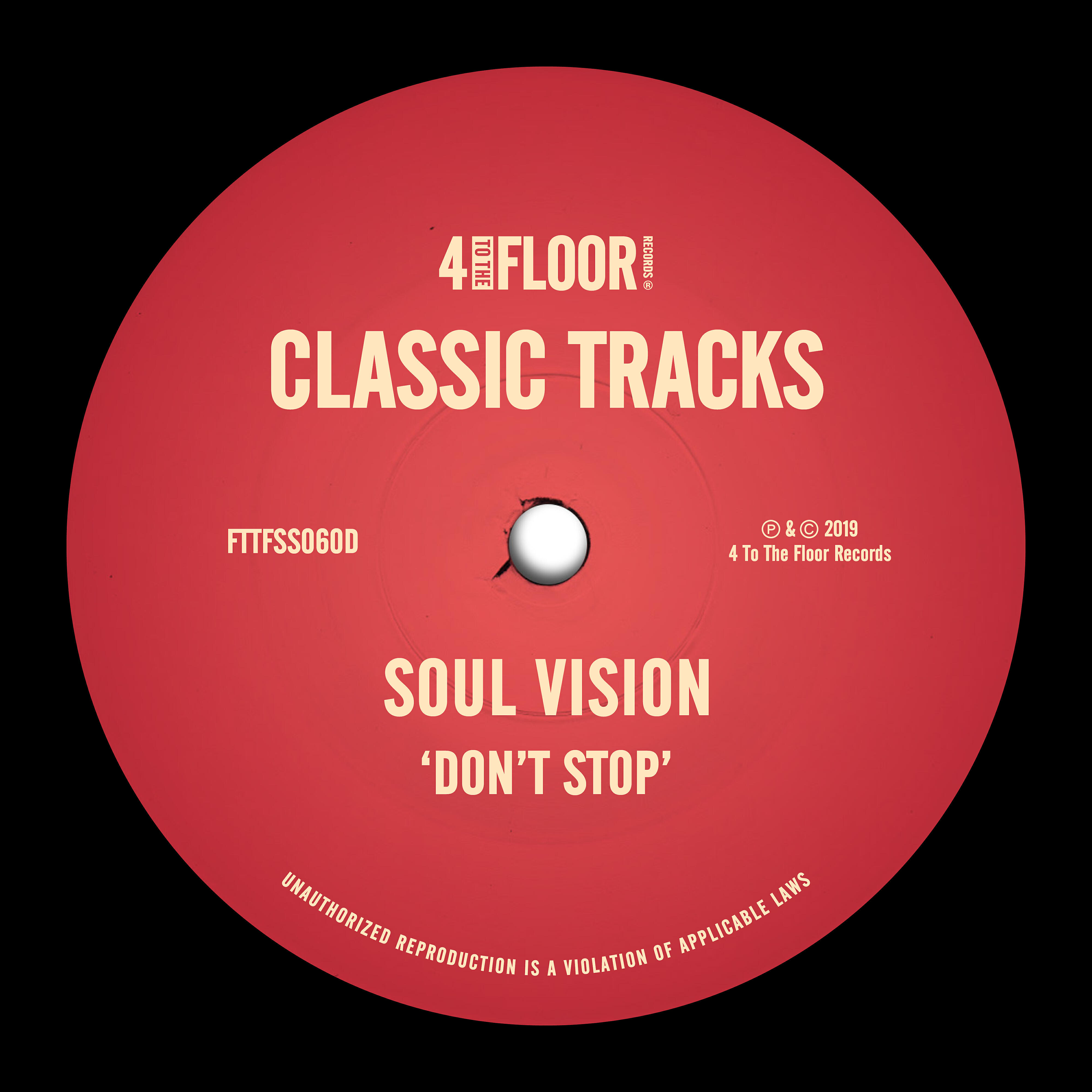 Soul Vision - Don't Stop (King Unique Vocal)