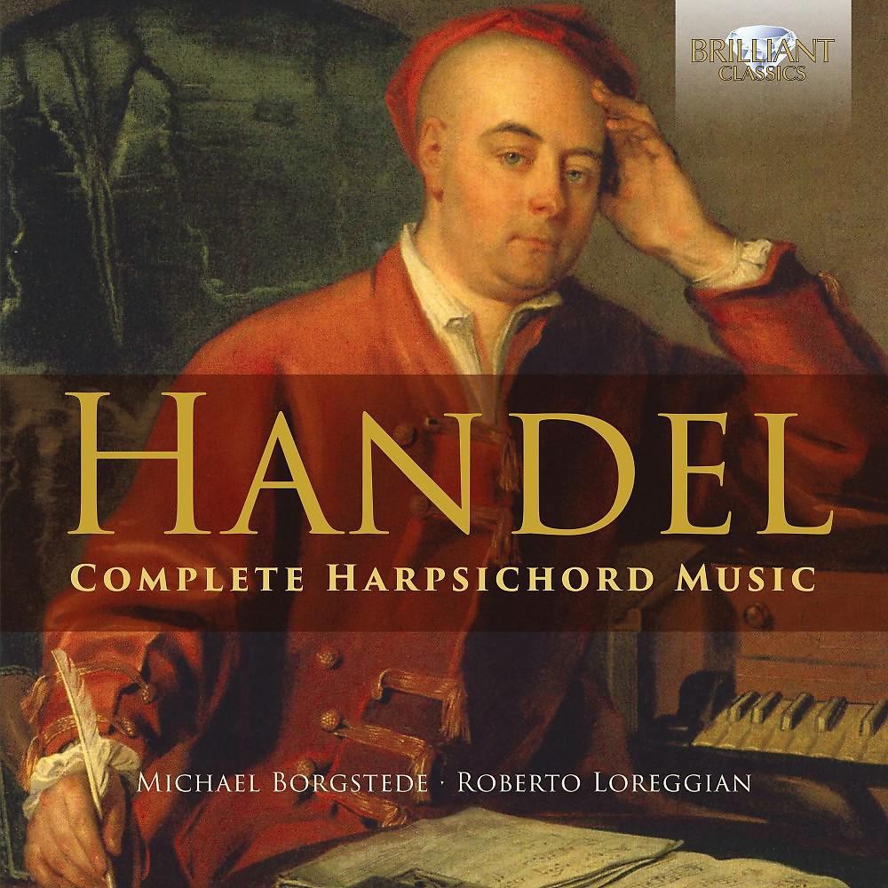 Постер альбома Handel: Complete Harpsichord Music