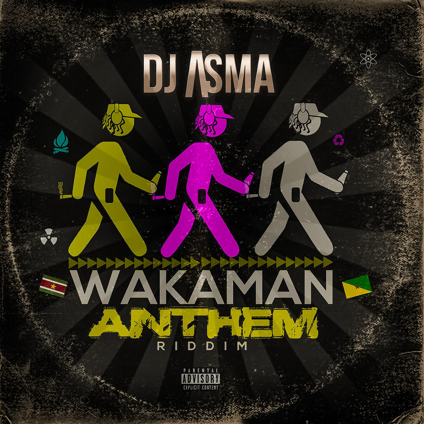 Dj Asma - Wakaman Anthem