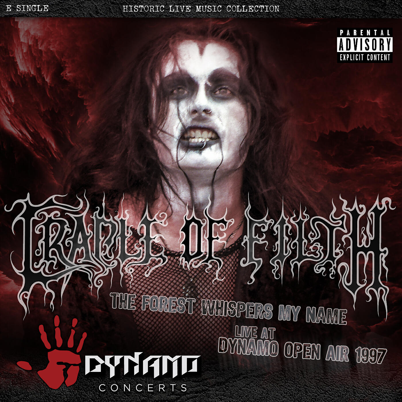 Cradle Of Filth - The Forest Whispers My Name (Live At Dynamo Open Air / 1997)
