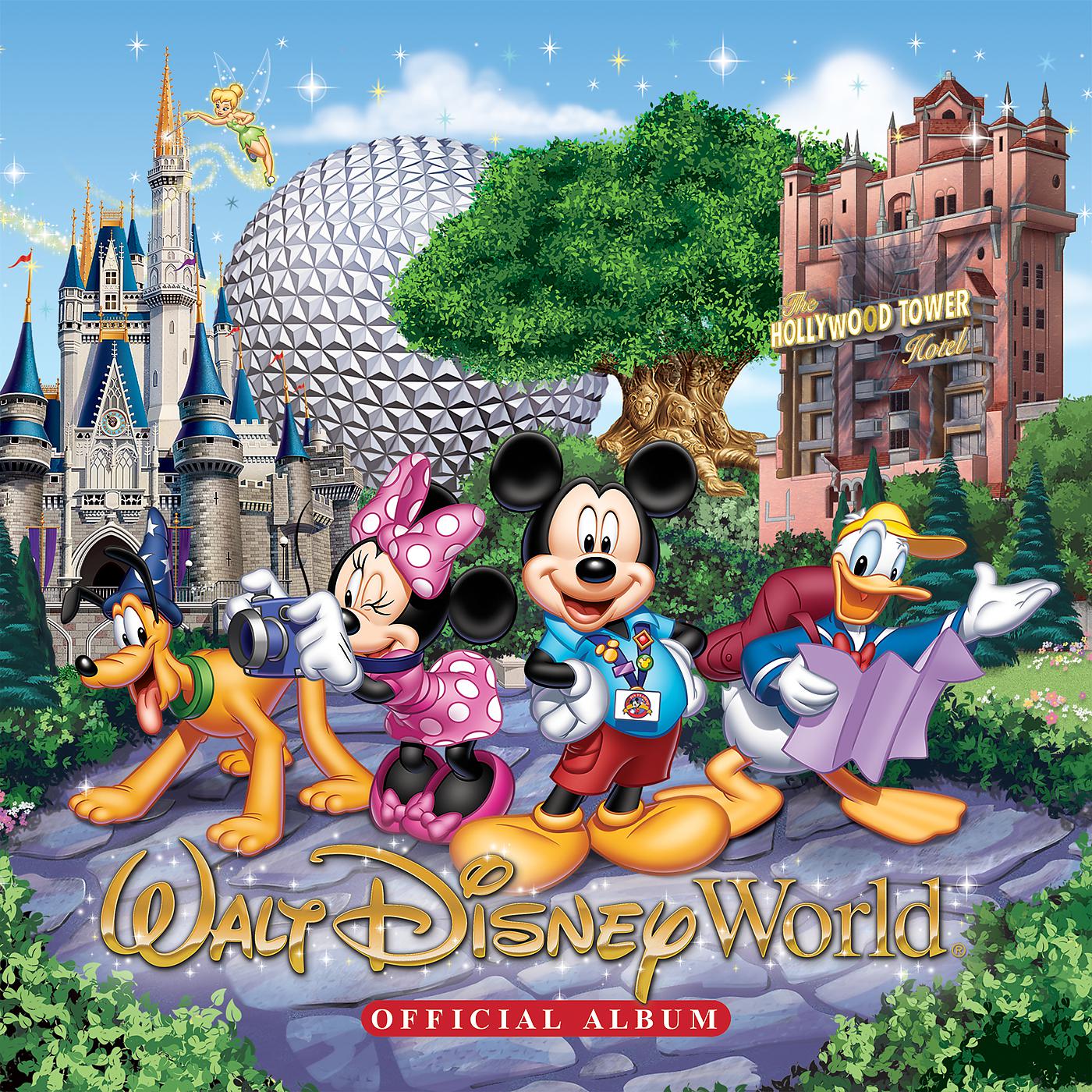 Постер альбома Walt Disney World Official Album