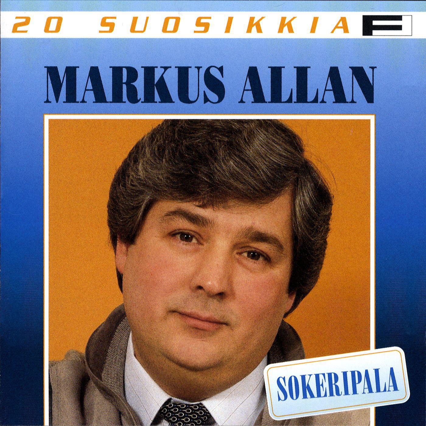 Постер альбома 20 Suosikkia / Sokeripala