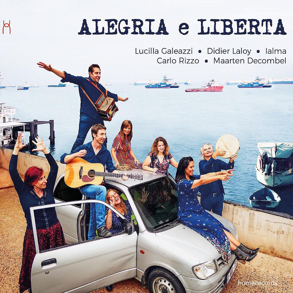 Постер альбома Alegria e Liberta