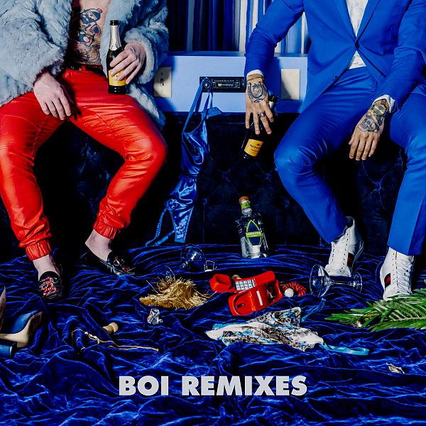 Постер альбома BOI Remixes