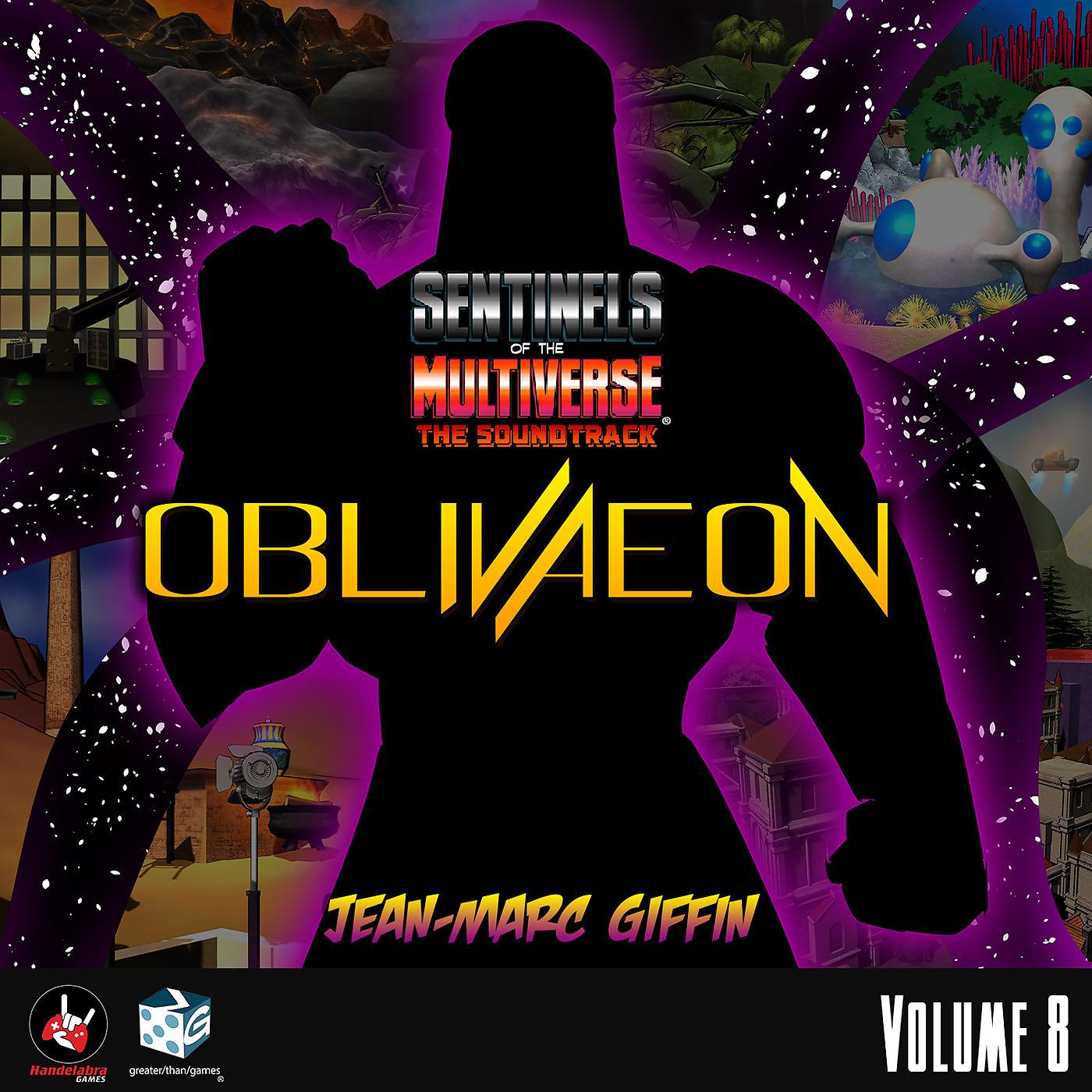 Постер альбома Sentinels of the Multiverse: The Soundtrack (Volume 8 - OblivAeon)