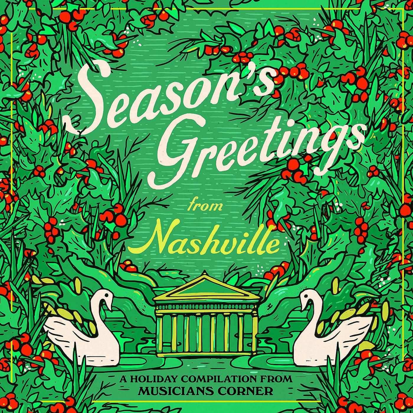 Постер альбома Seasons Greetings from Nashville