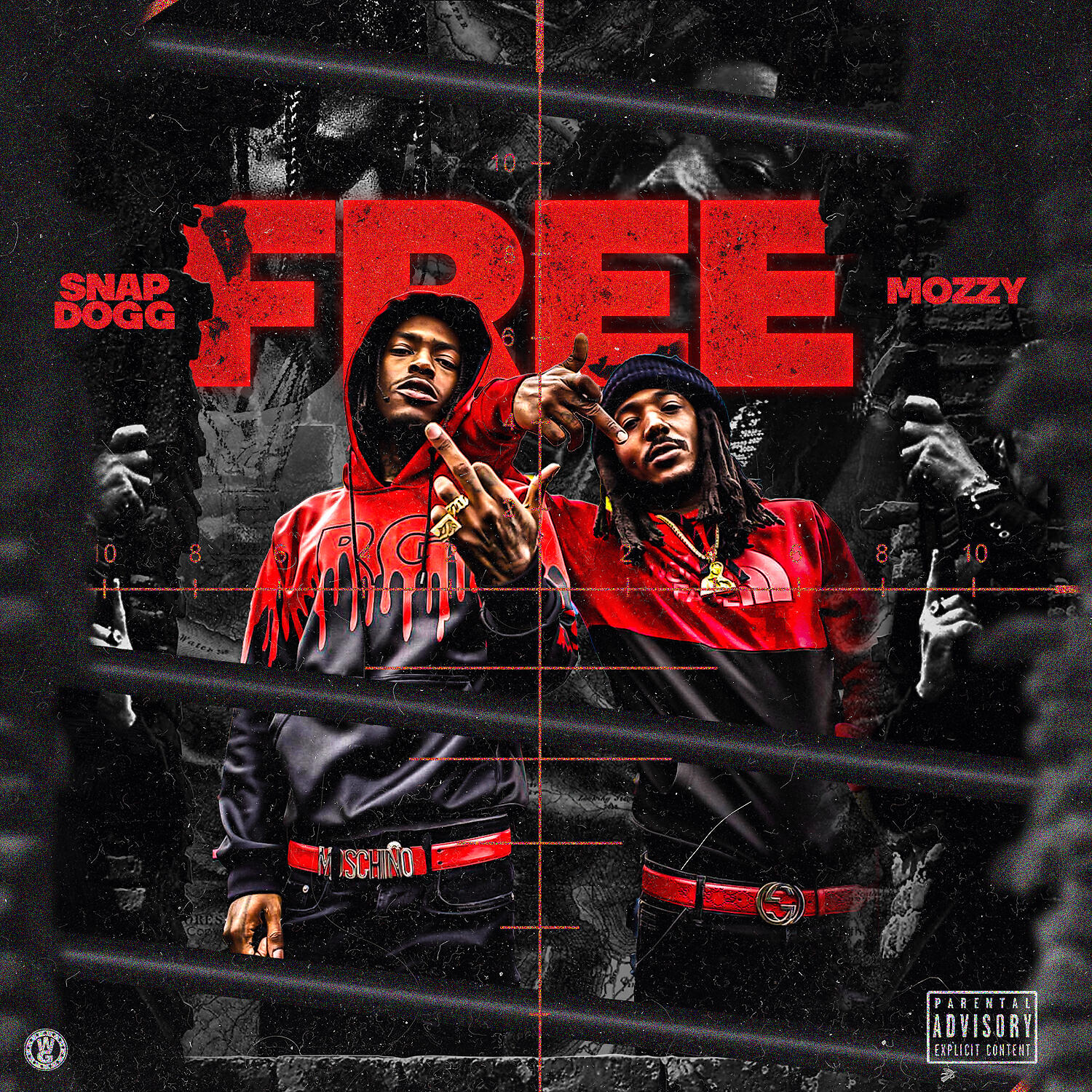 Snap Dogg - Free (feat. Mozzy)