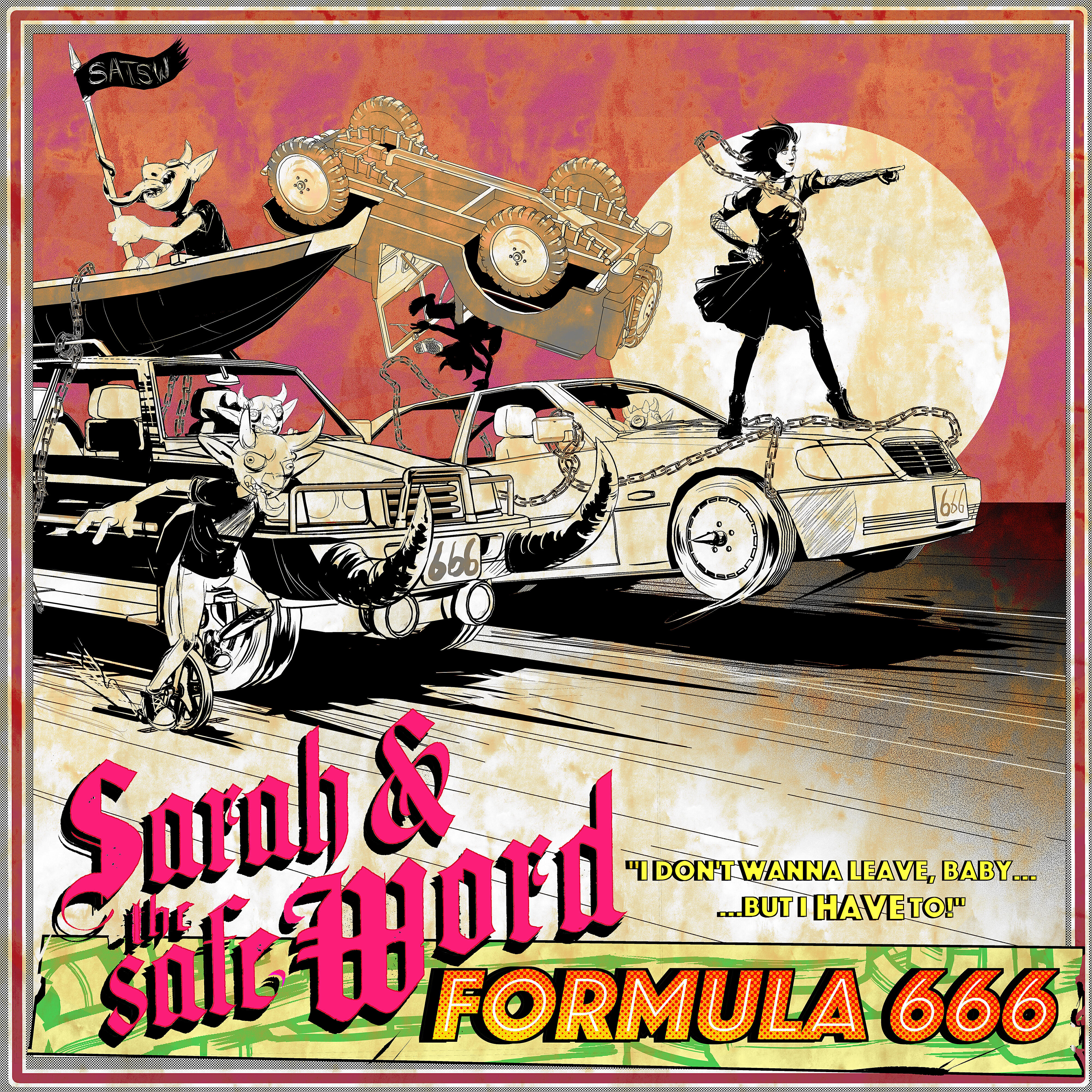 Sarah and the Safe Word - Formula 666