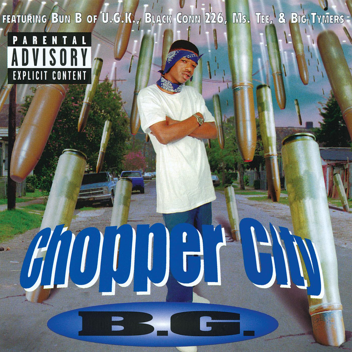 Постер альбома Chopper City