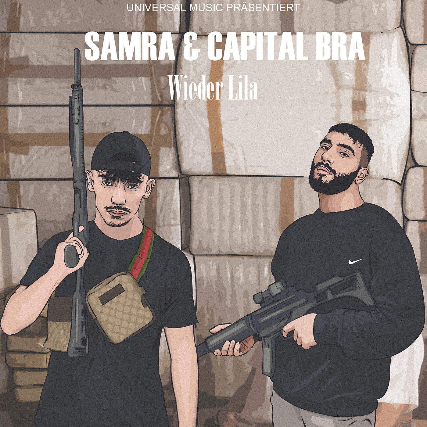 Samra - Wieder Lila