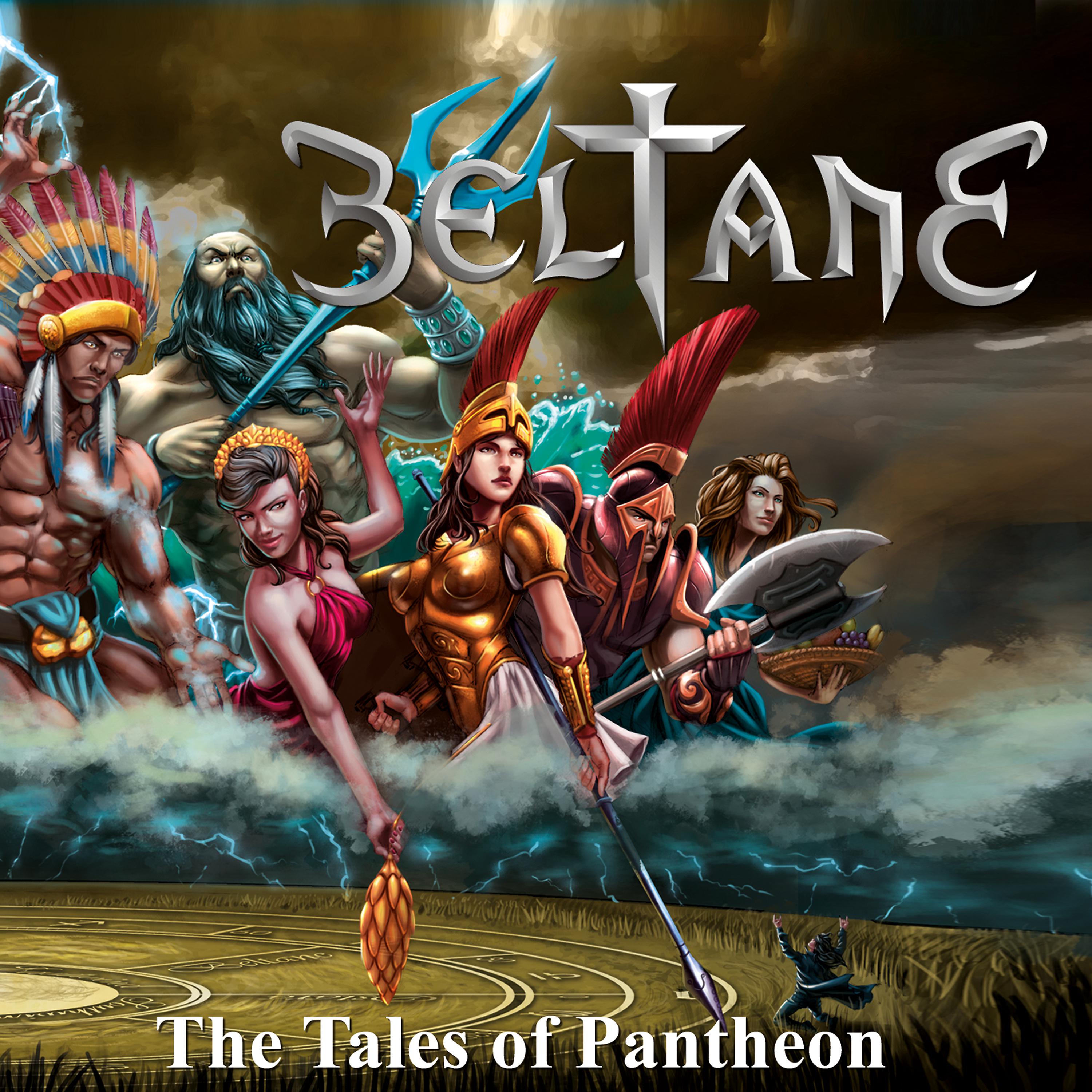 Постер альбома The Tales of Pantheon
