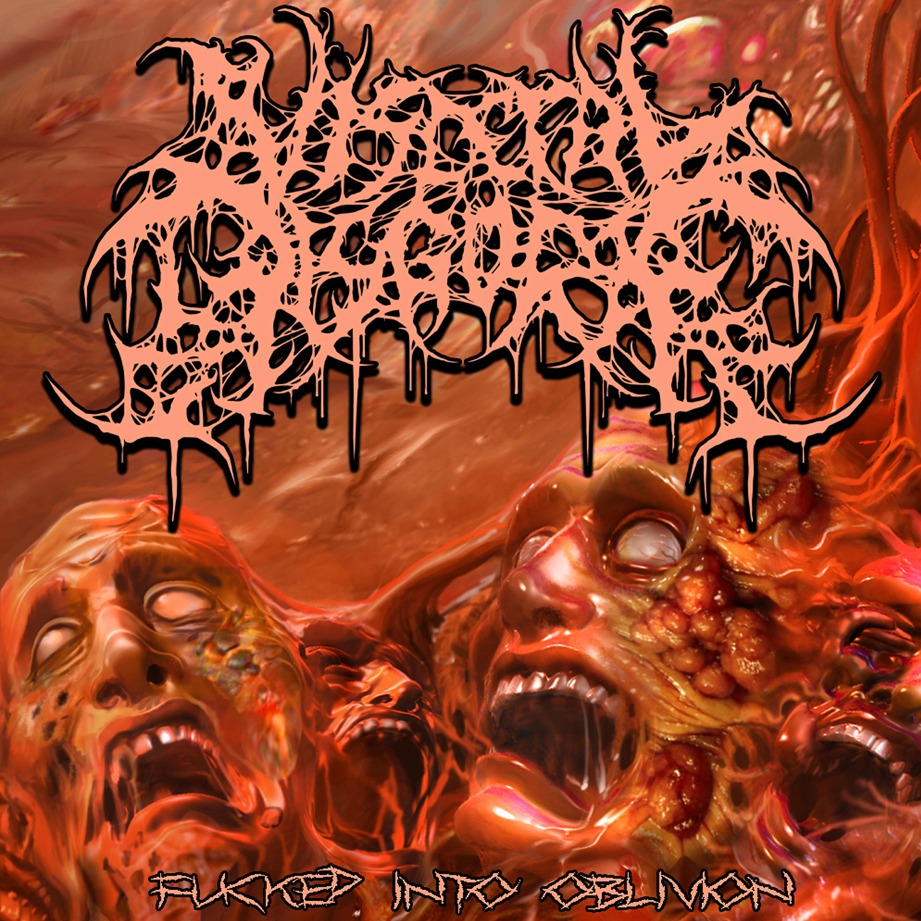 Visceral Disgorge - Fucked into Oblivion