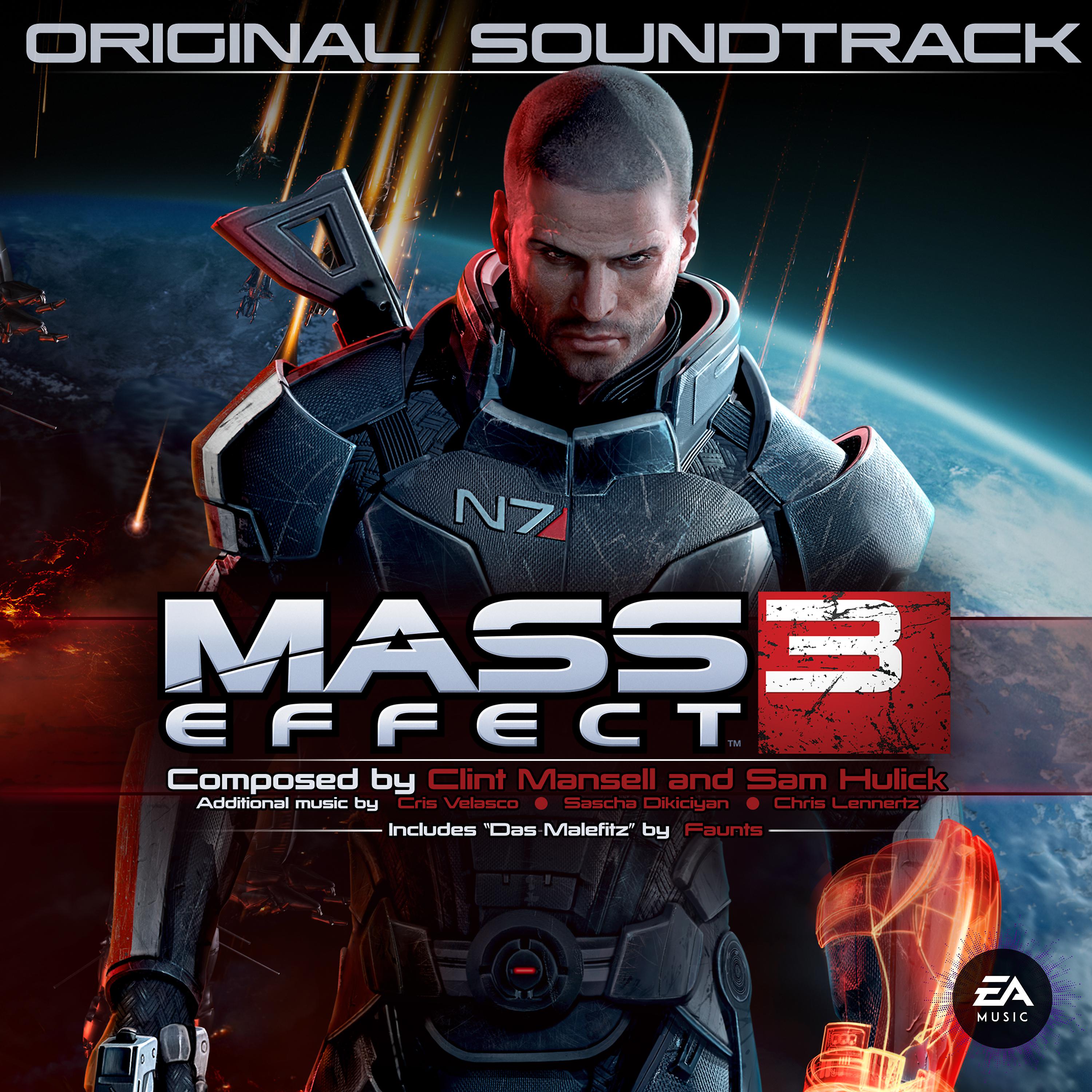 Постер альбома Mass Effect 3 (Original Soundtrack)
