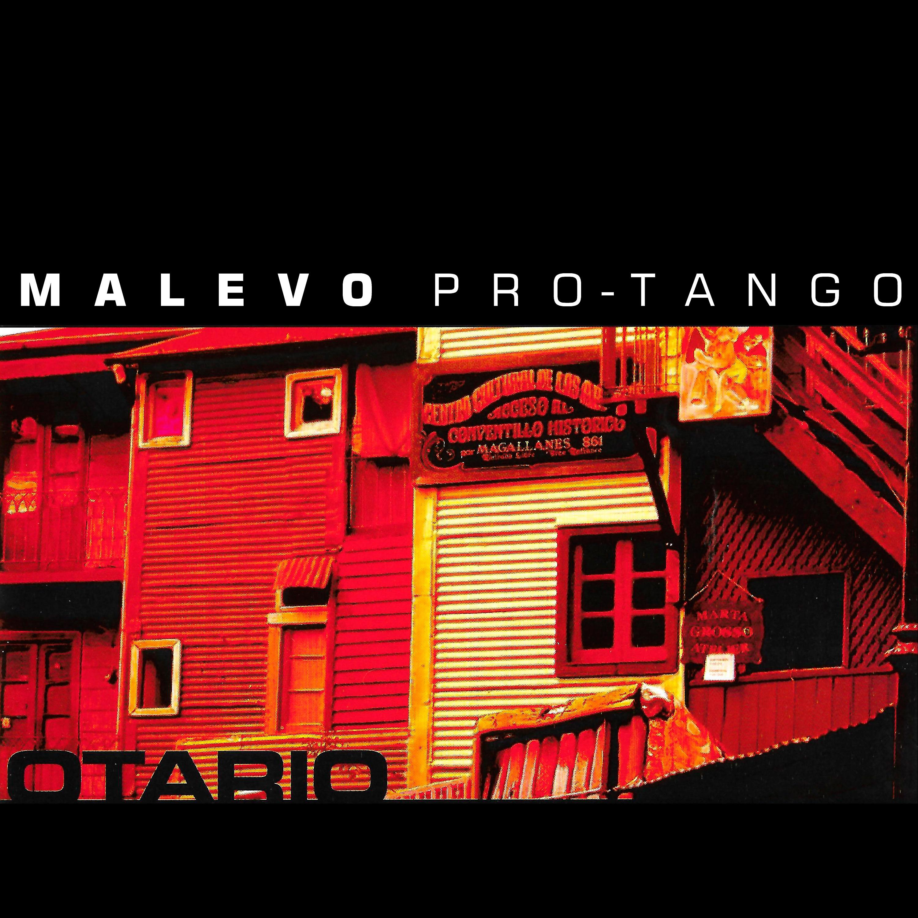 Постер альбома Pro-Tango Otario