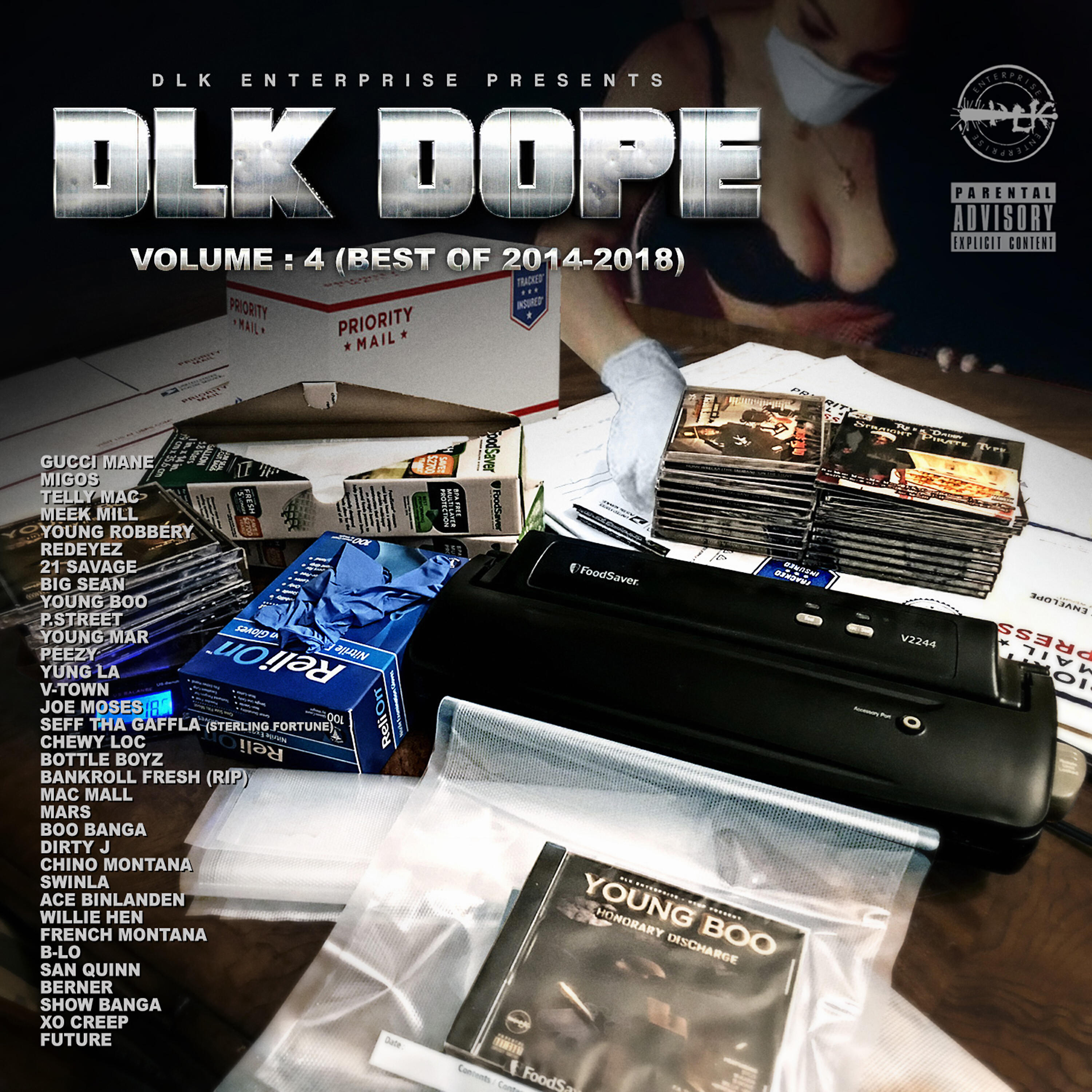 Постер альбома DLK Dope Volume 4 (Best of 2014-2018)