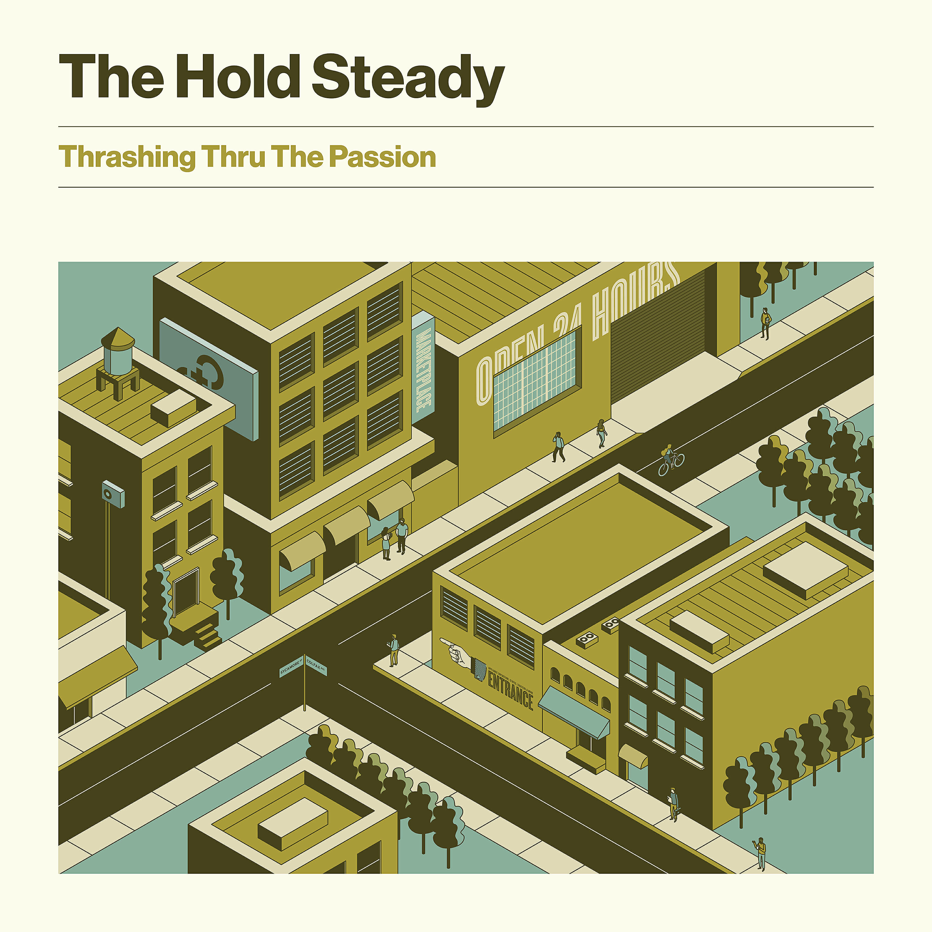 The Hold Steady - Entitlement Crew