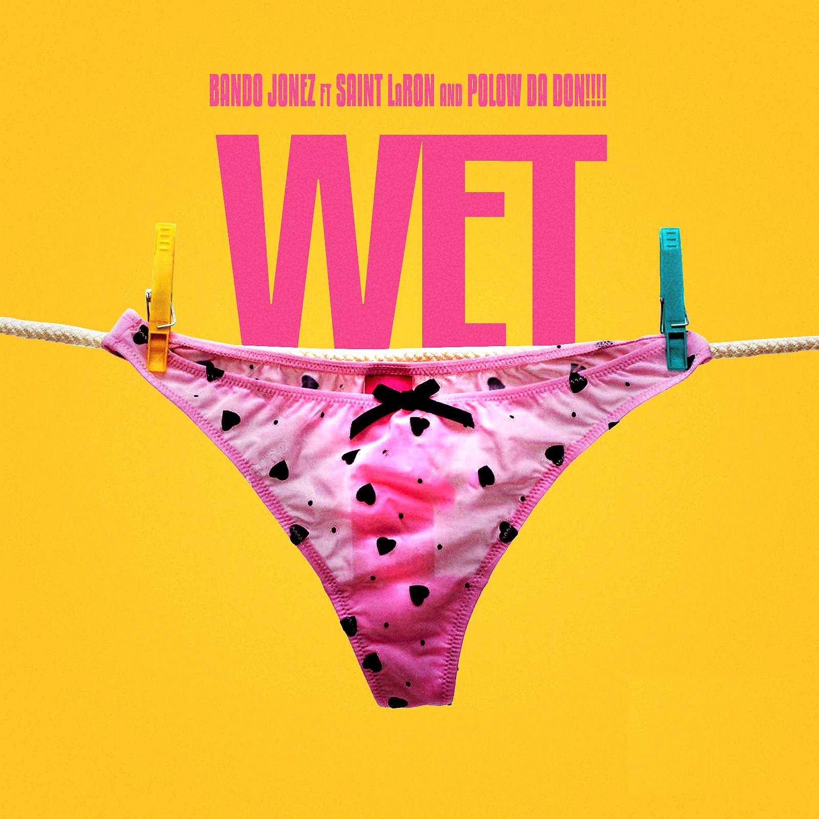 Постер альбома Wet (feat. Saint LaRon & Polow Da Don)