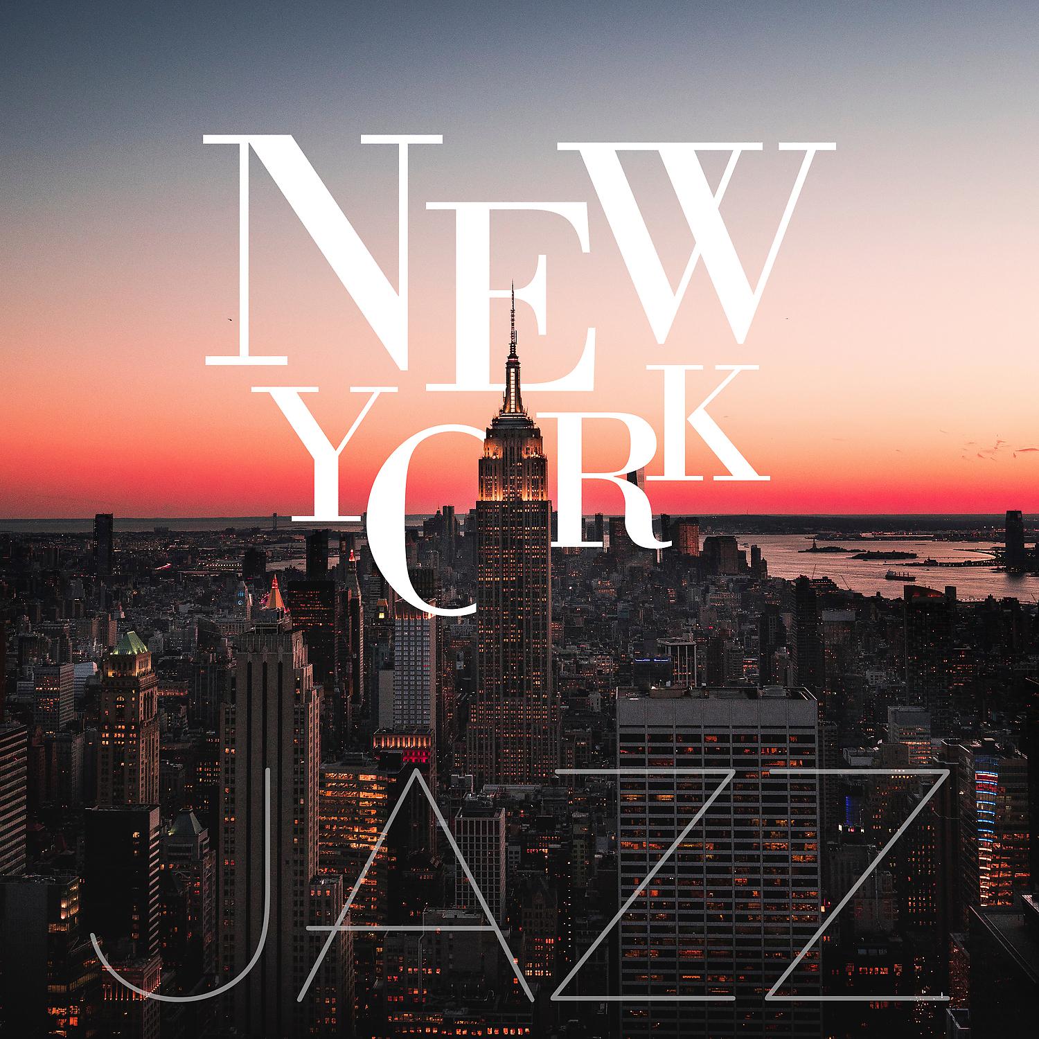 Постер альбома New York Jazz: Lounge & Relaxing Tones, Family Dinner, Acoustic Piano, Restaurant, Soothing Night, Background Jazz, Evening Rest