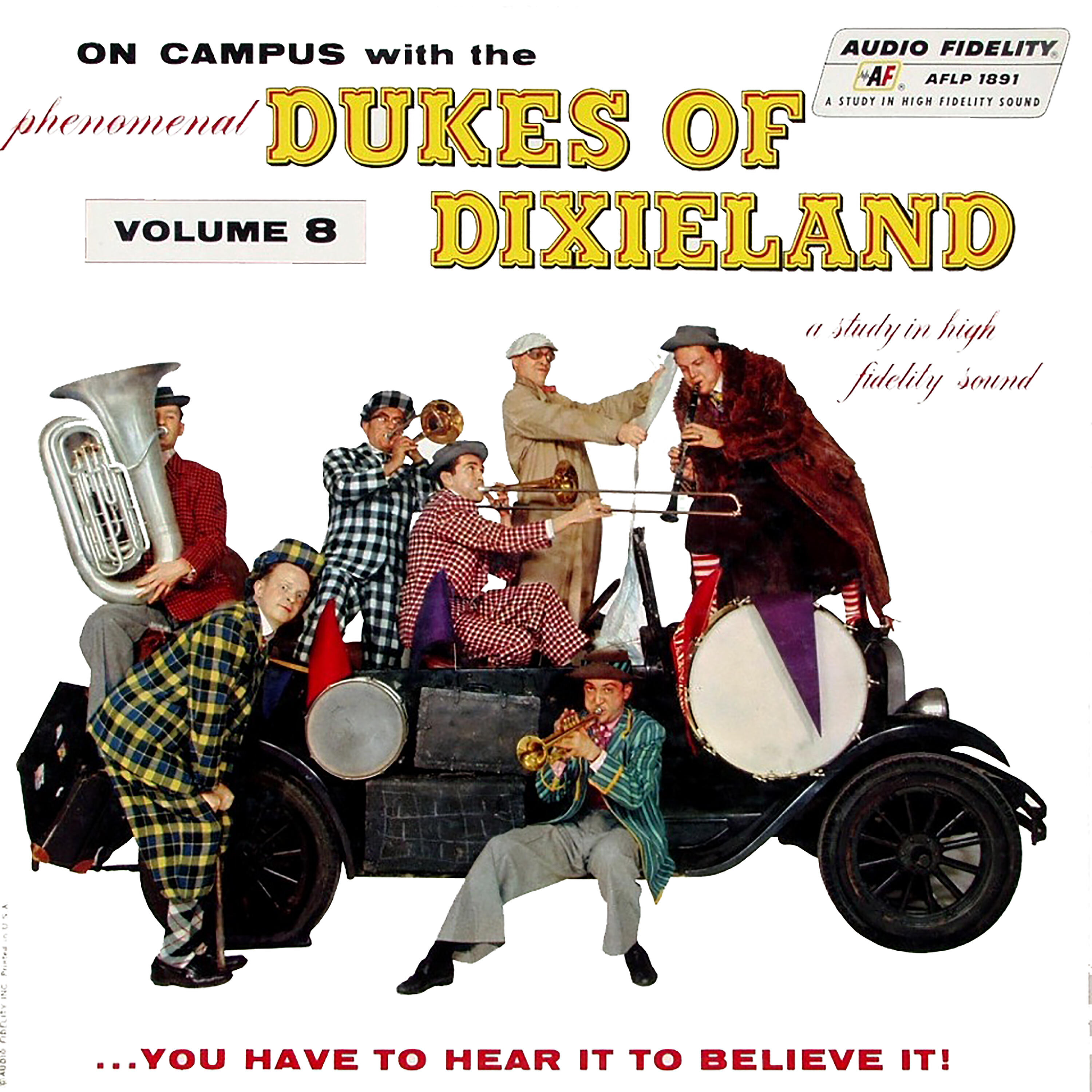 The Dukes Of Dixieland - The Whiffenpoof Song