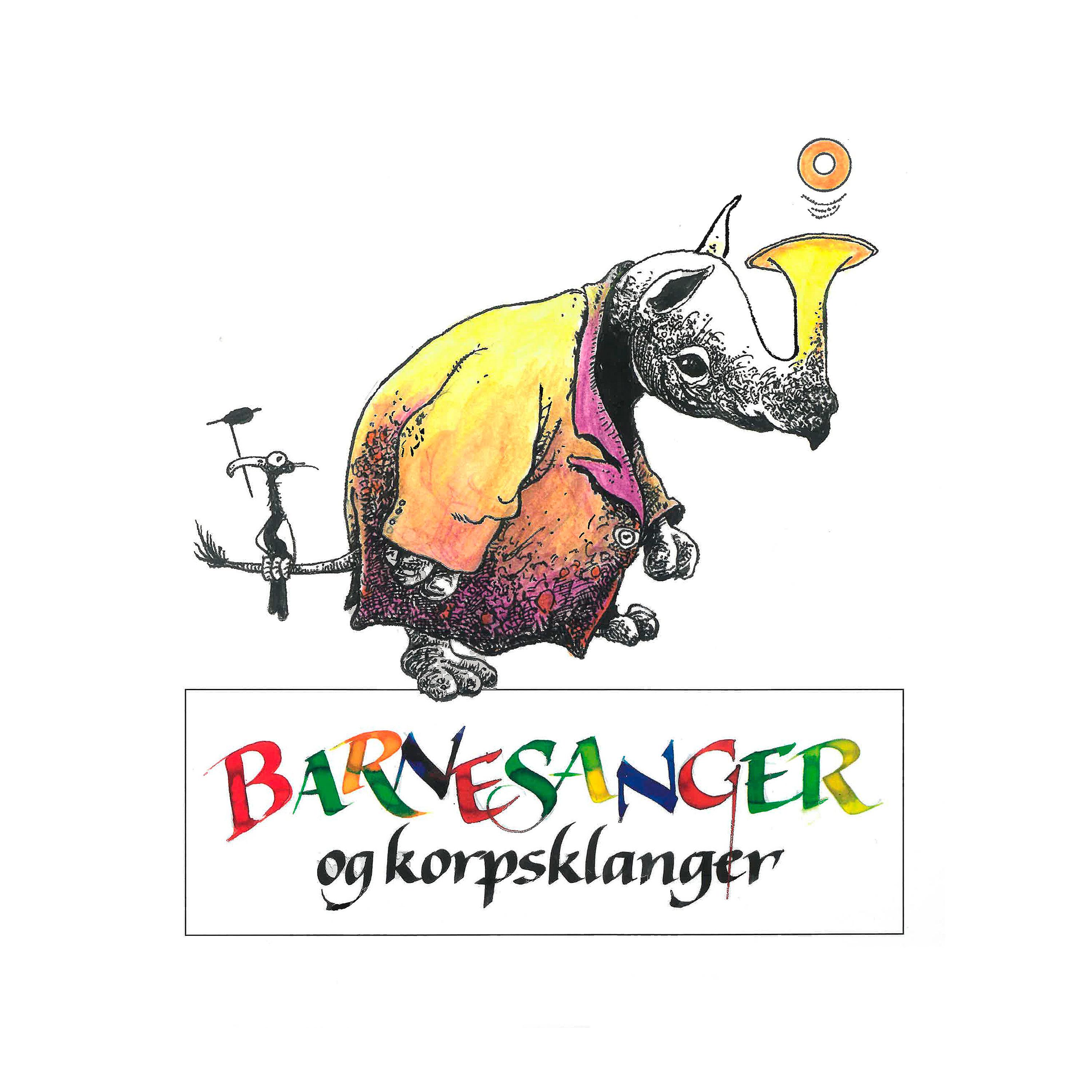 Постер альбома Barnesanger og korpsklanger