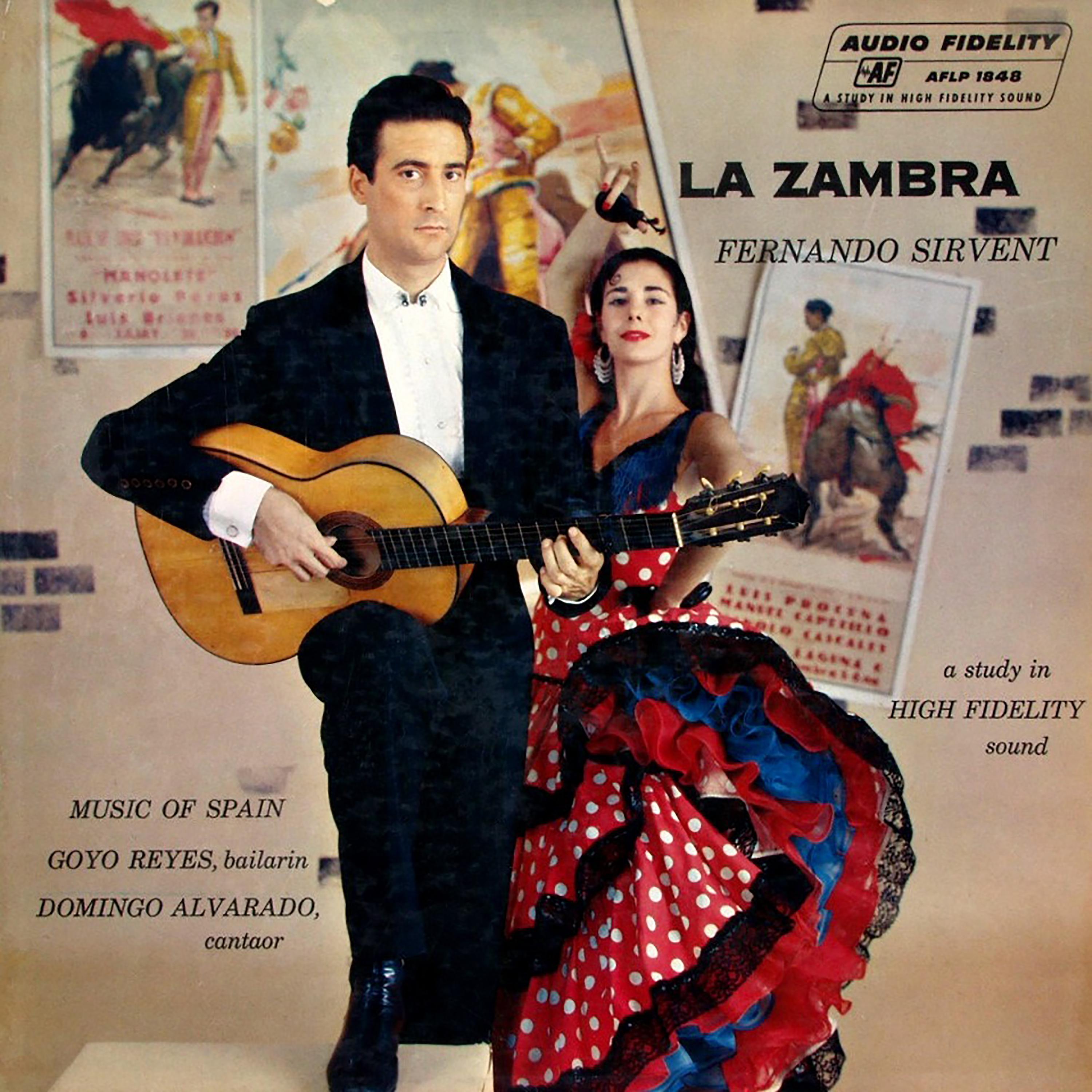 Постер альбома La Zambra