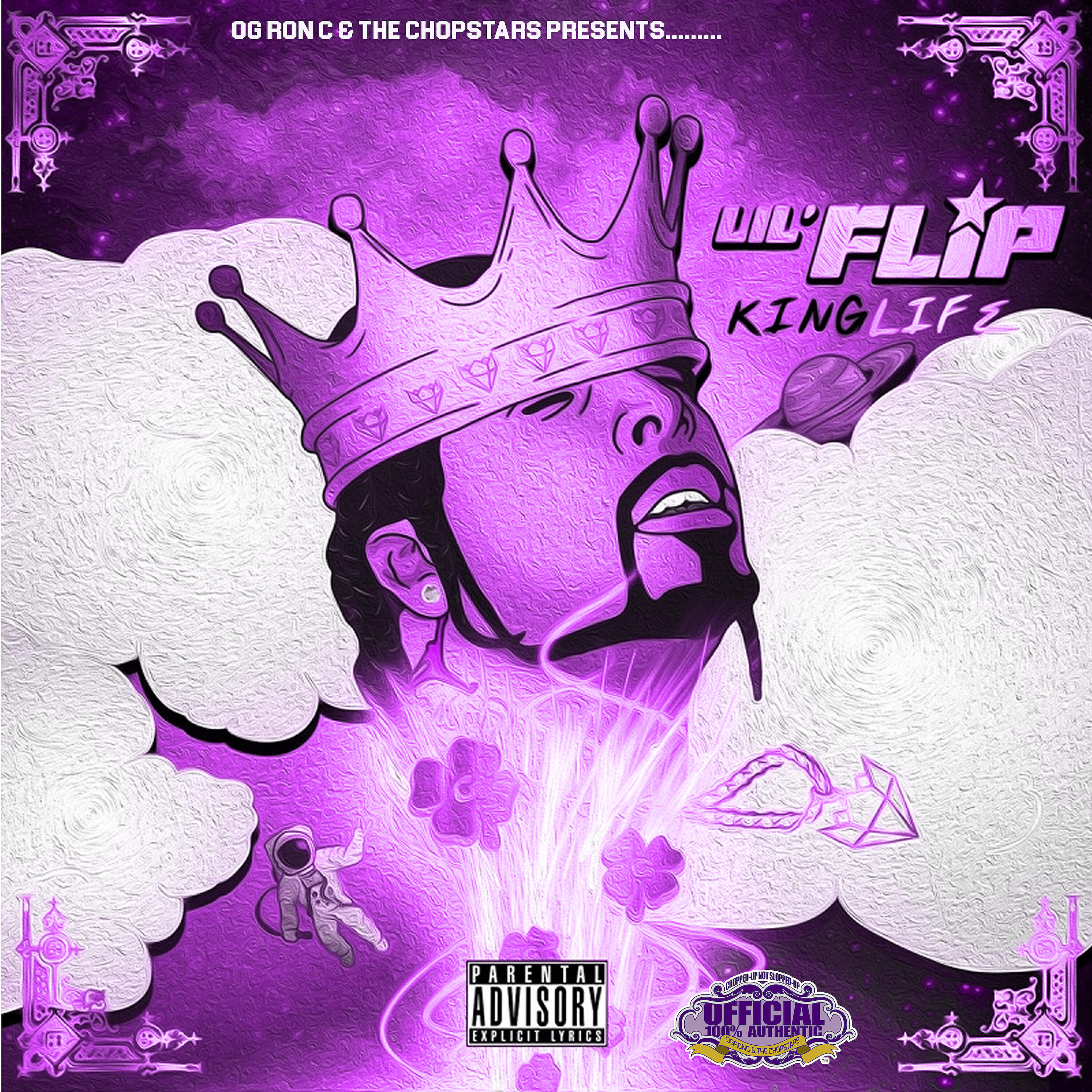 Lil' Flip - U Aint Gotta Lie 2 Kick It (Chopnotslop Remix)