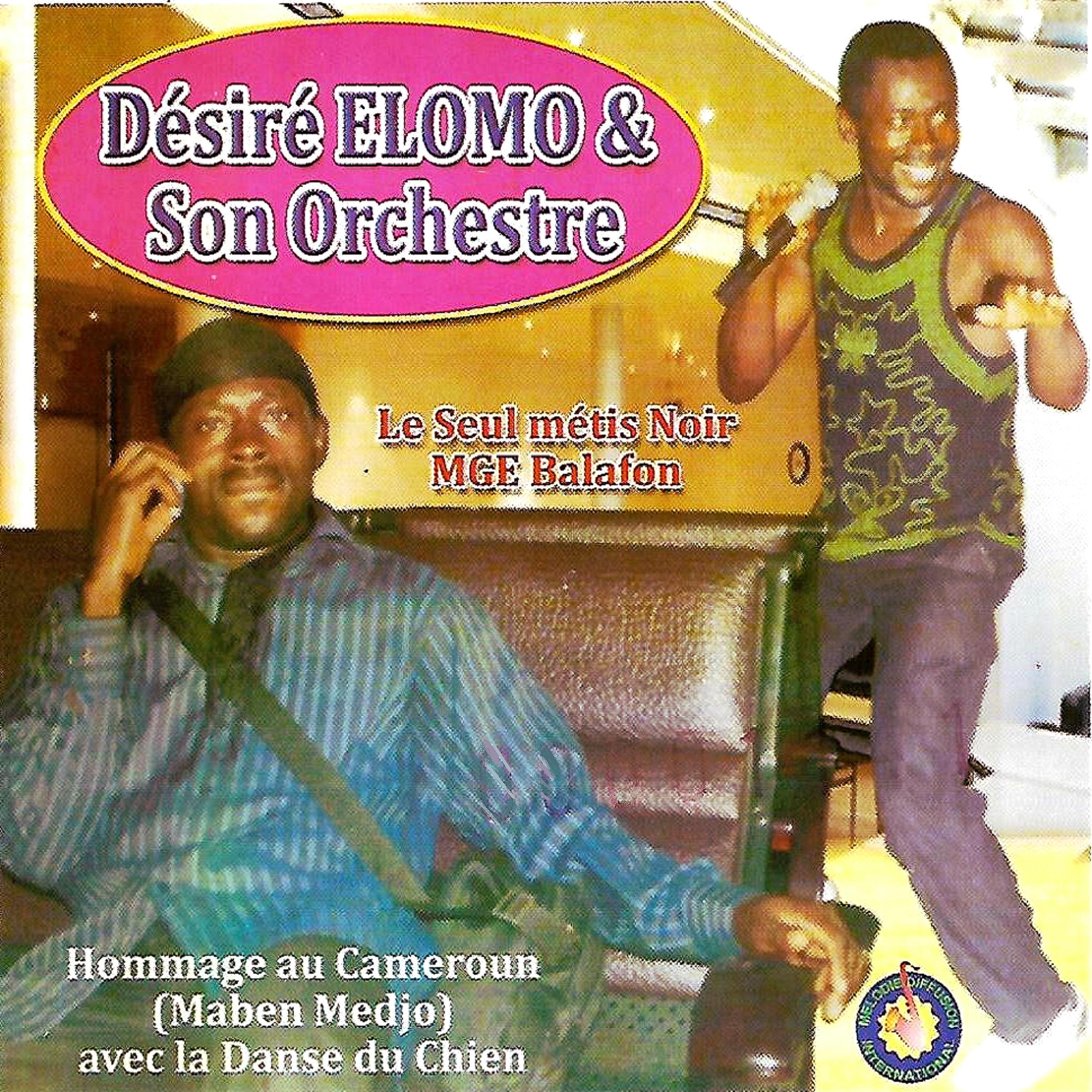 Постер альбома Hommage au Cameroun (Maben medjo) avec la danse du chien