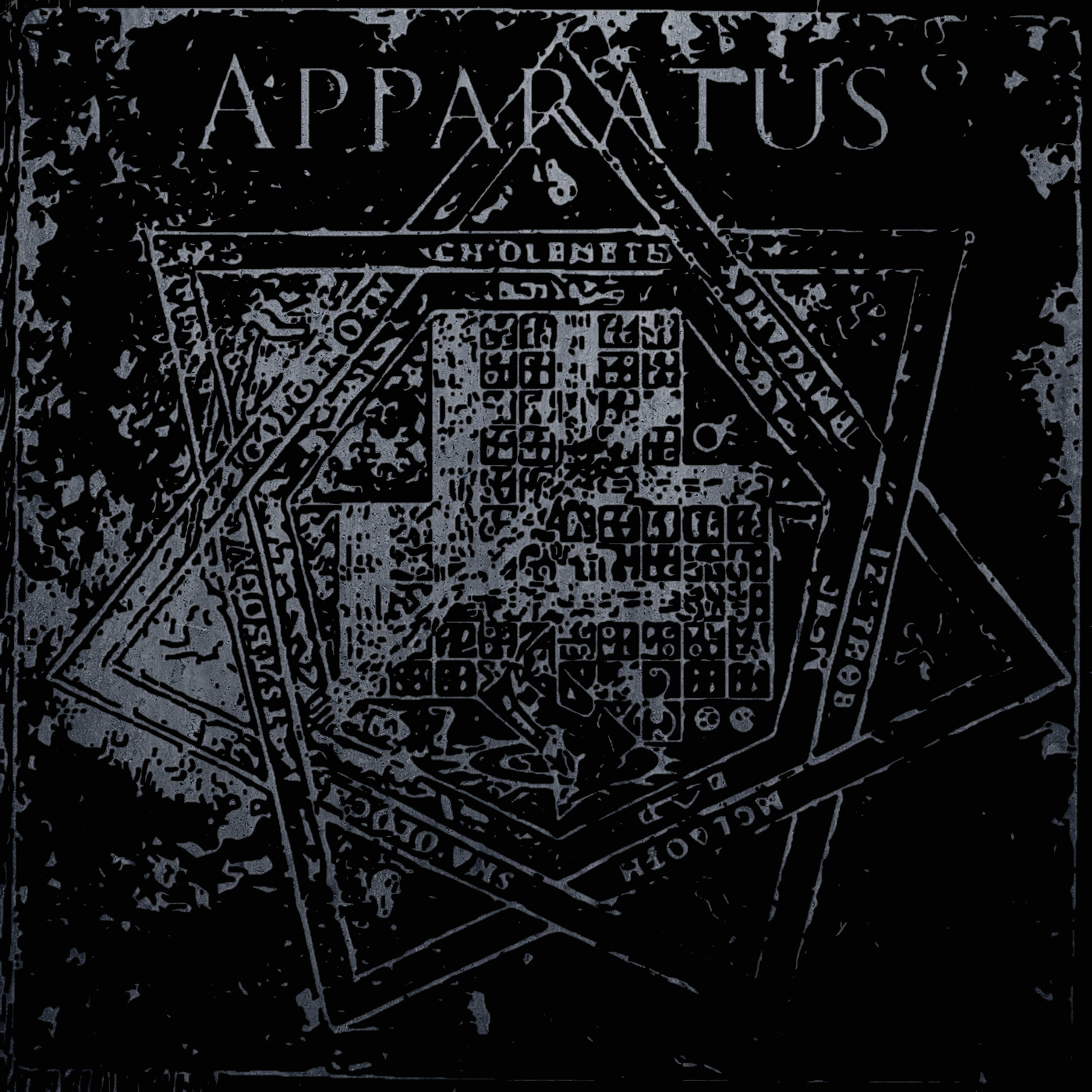 Apparatus - The Unreverberate Blackness of the Abyss