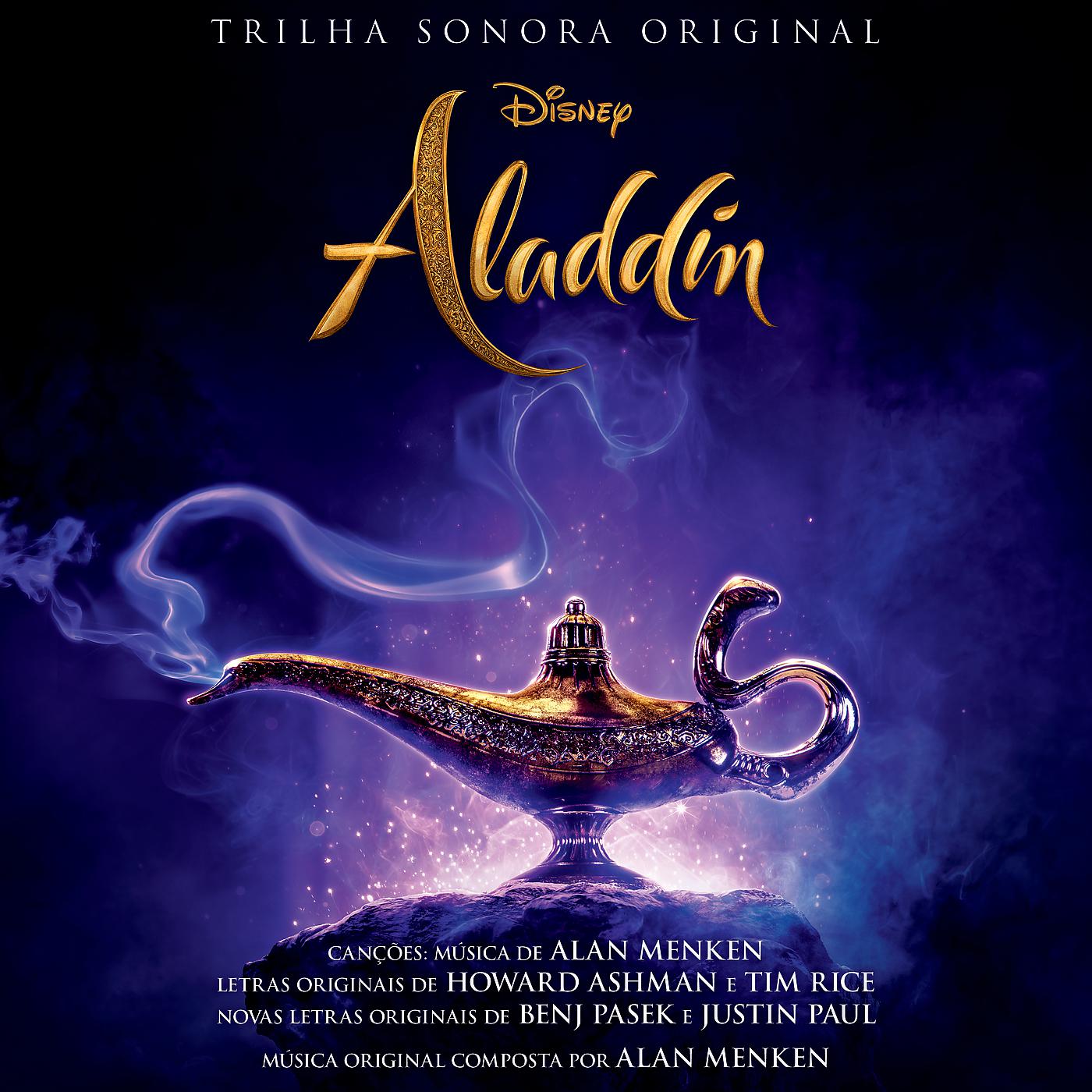 Постер альбома Aladdin (Trilha Sonora Original em Português)