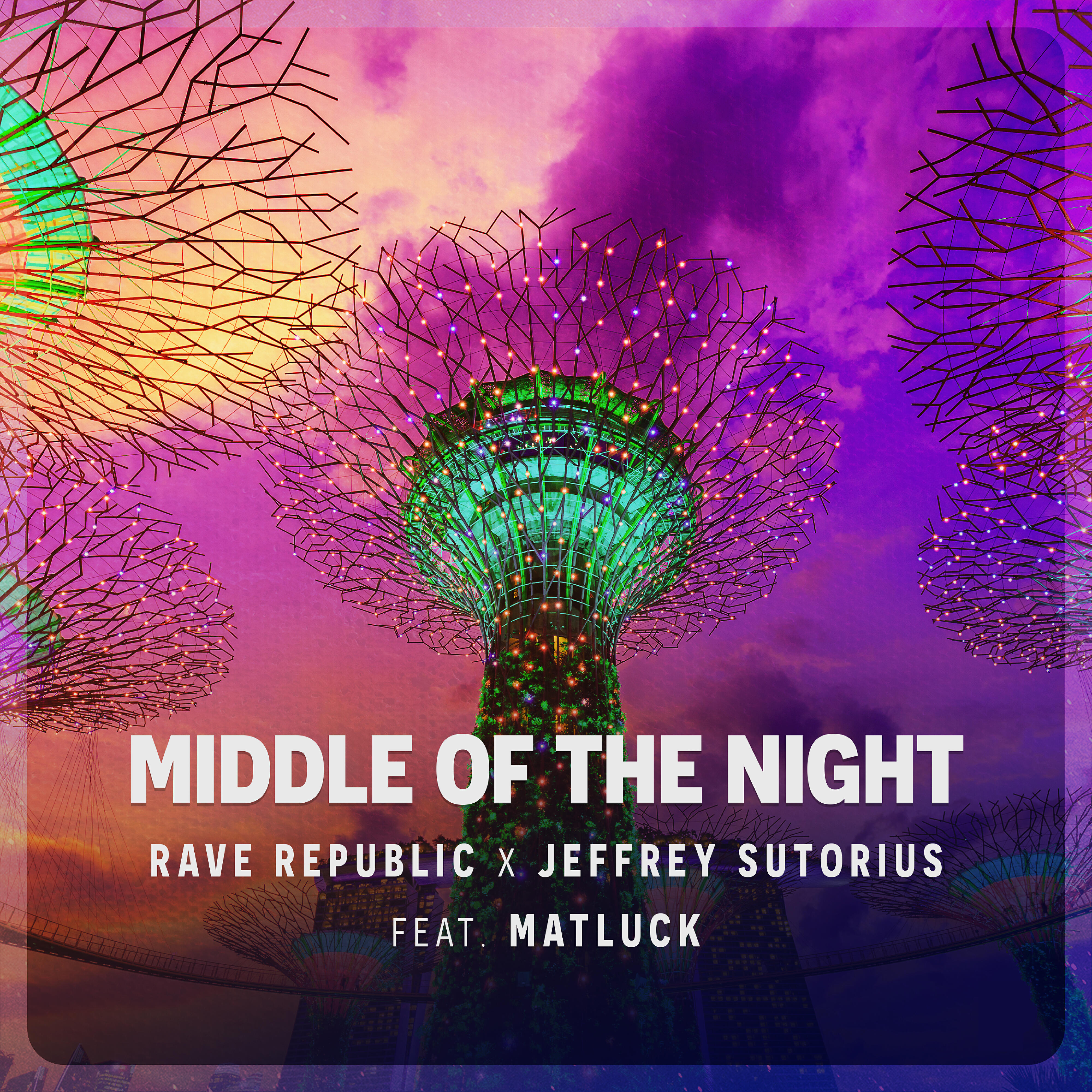 Rave Republic - Middle Of The Night (feat. Matluck) [Extended Edit]
