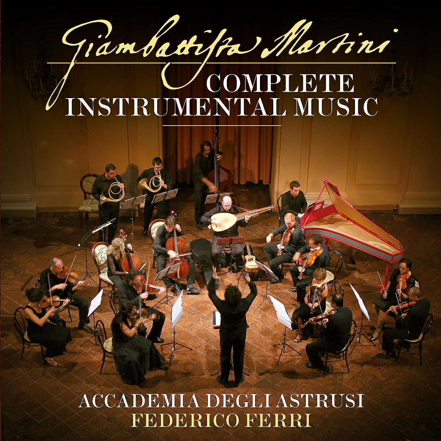 Federico Ferri - Grave for the Elevation for 7 Instruments No. 2 in C Major, Regensburg-Assisi