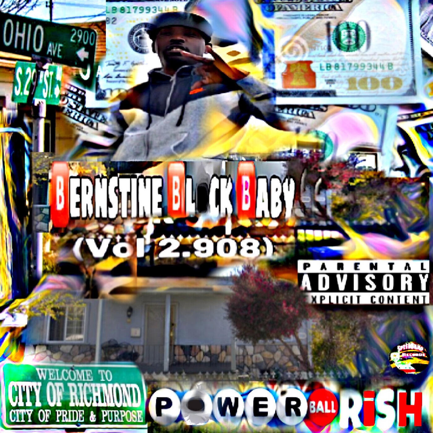 Power Ball Rish - Break the Pyrex