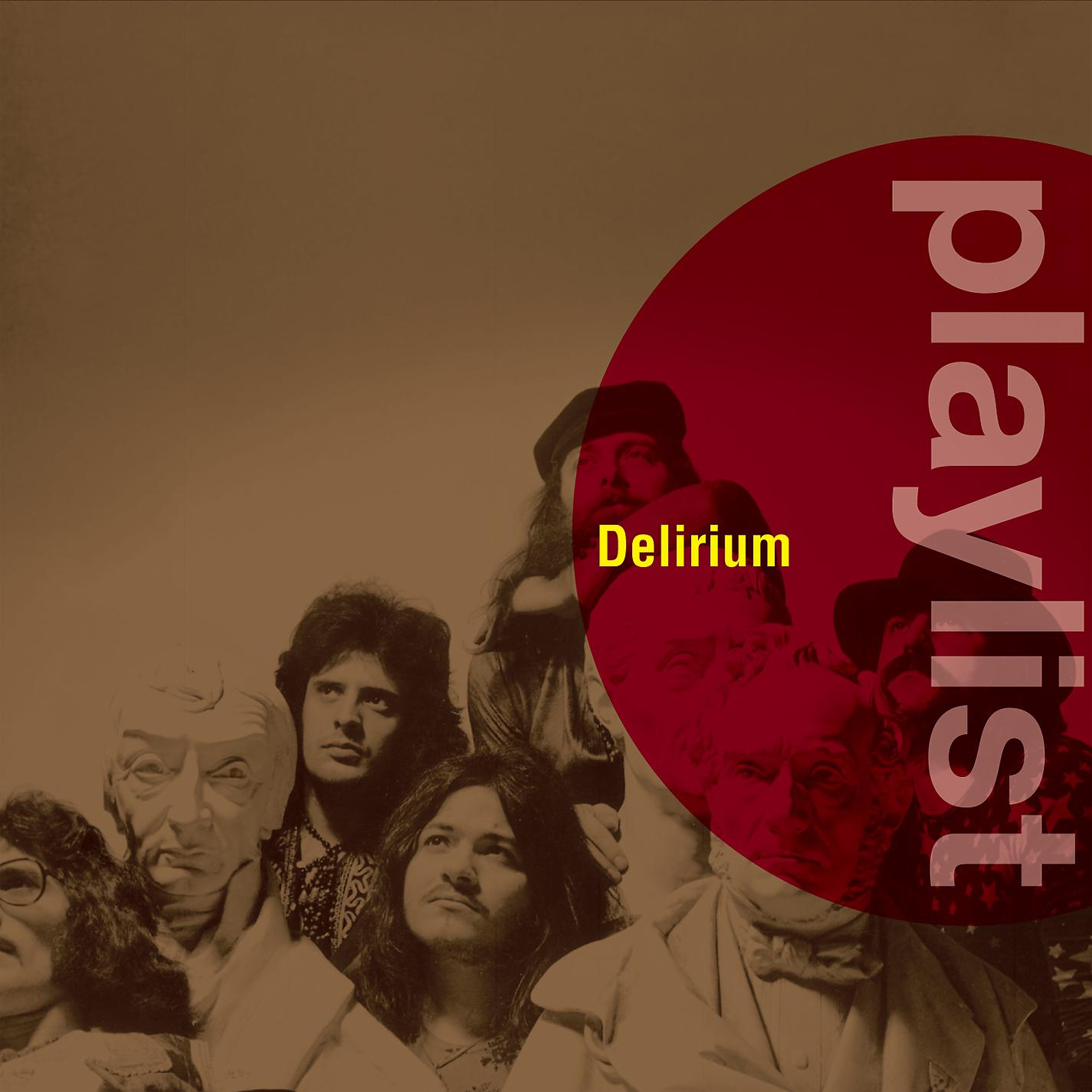 Постер альбома Playlist: Delirium