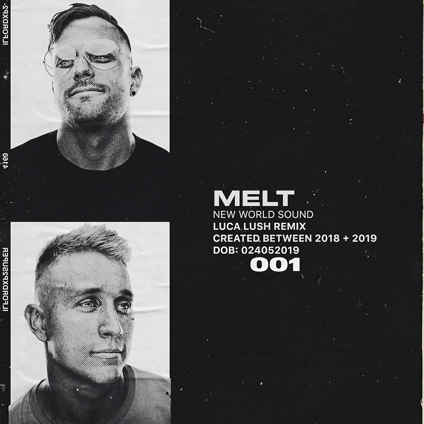 New World Sound - Melt (Luca Lush Remix)