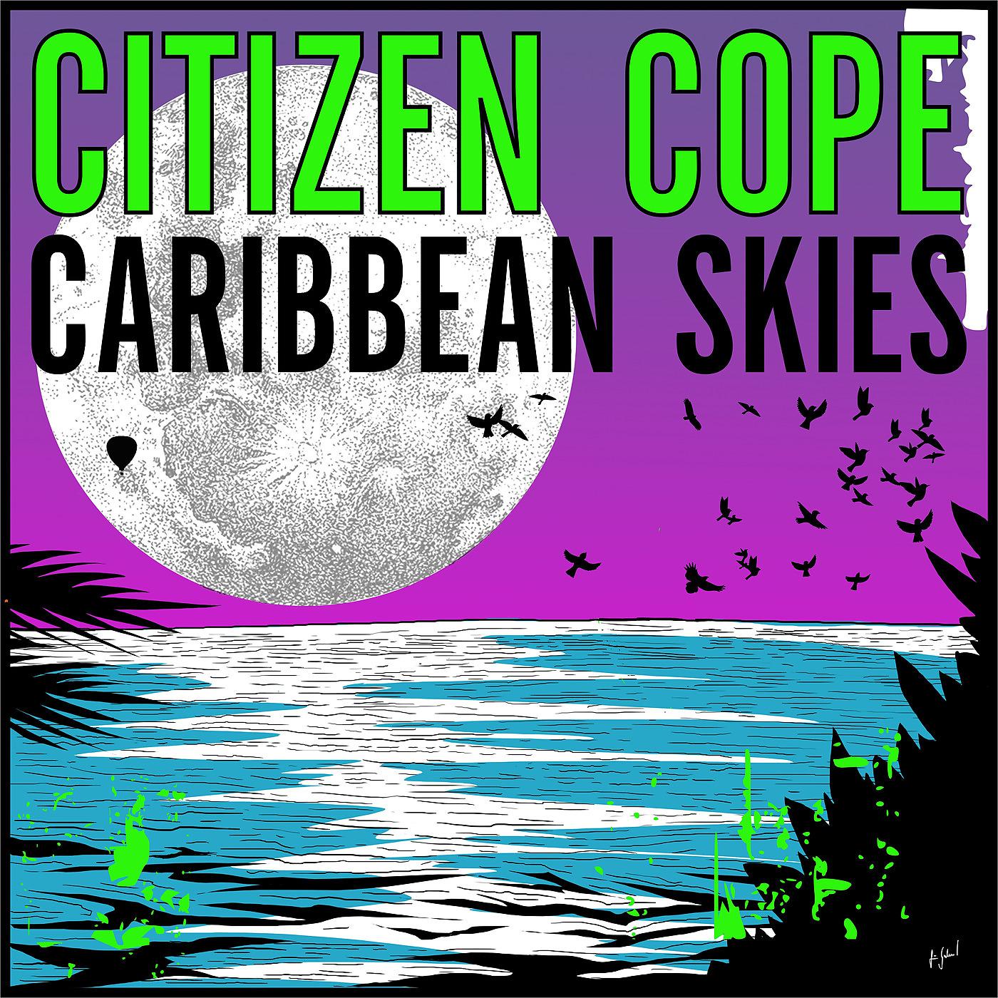 Постер альбома Caribbean Skies