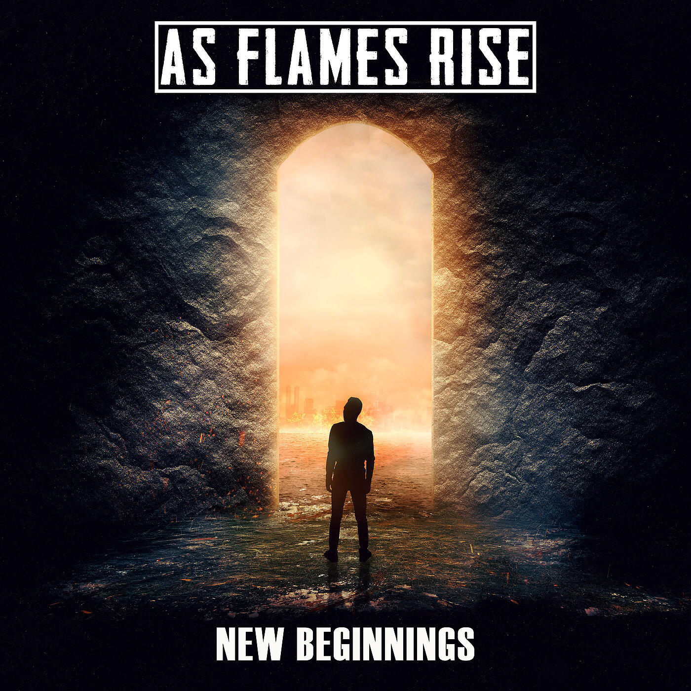 As Flames Rise - Escape