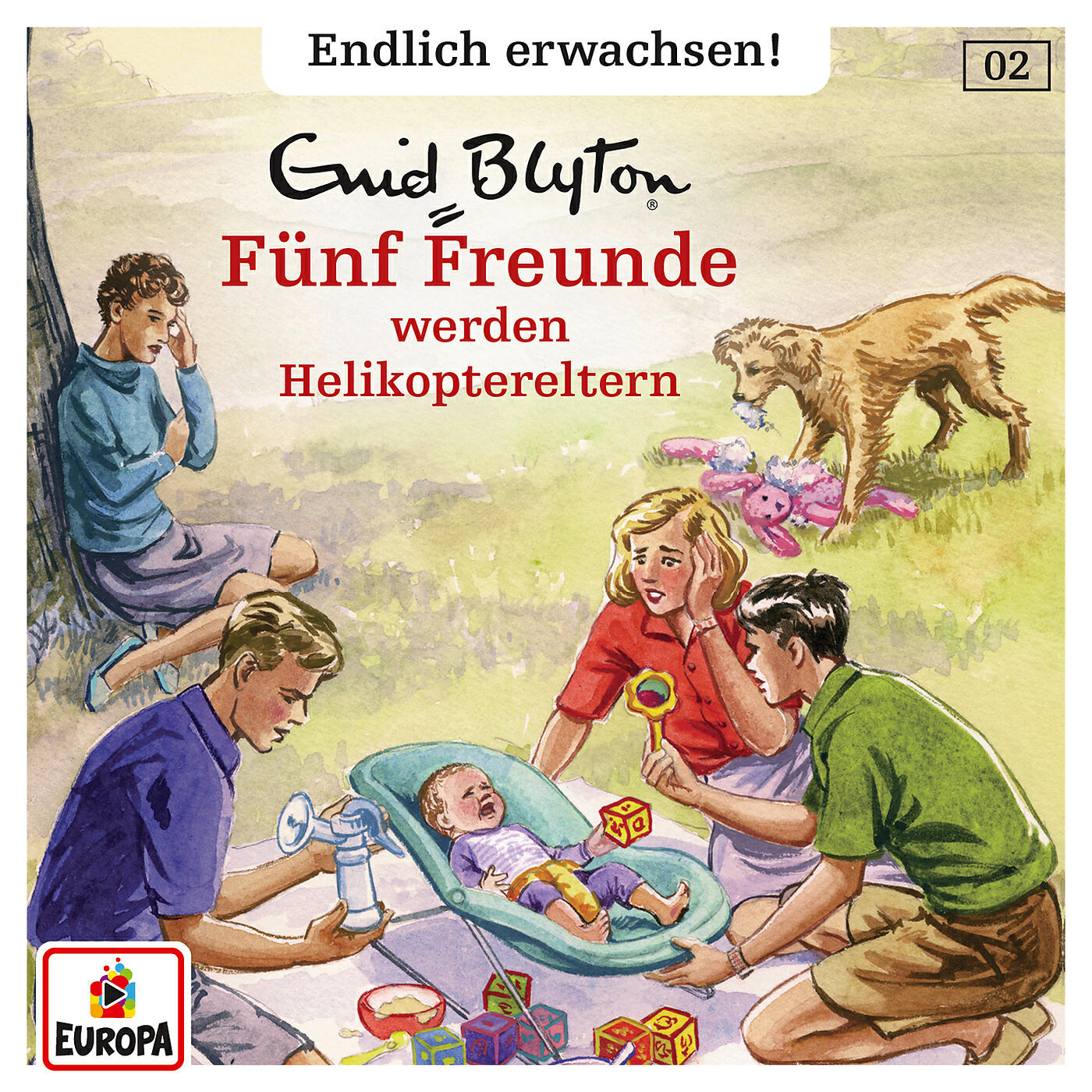 Fünf Freunde - Endlich erwachsen - 002 - Fünf Freunde werden Helikoptereltern (Teil 39)