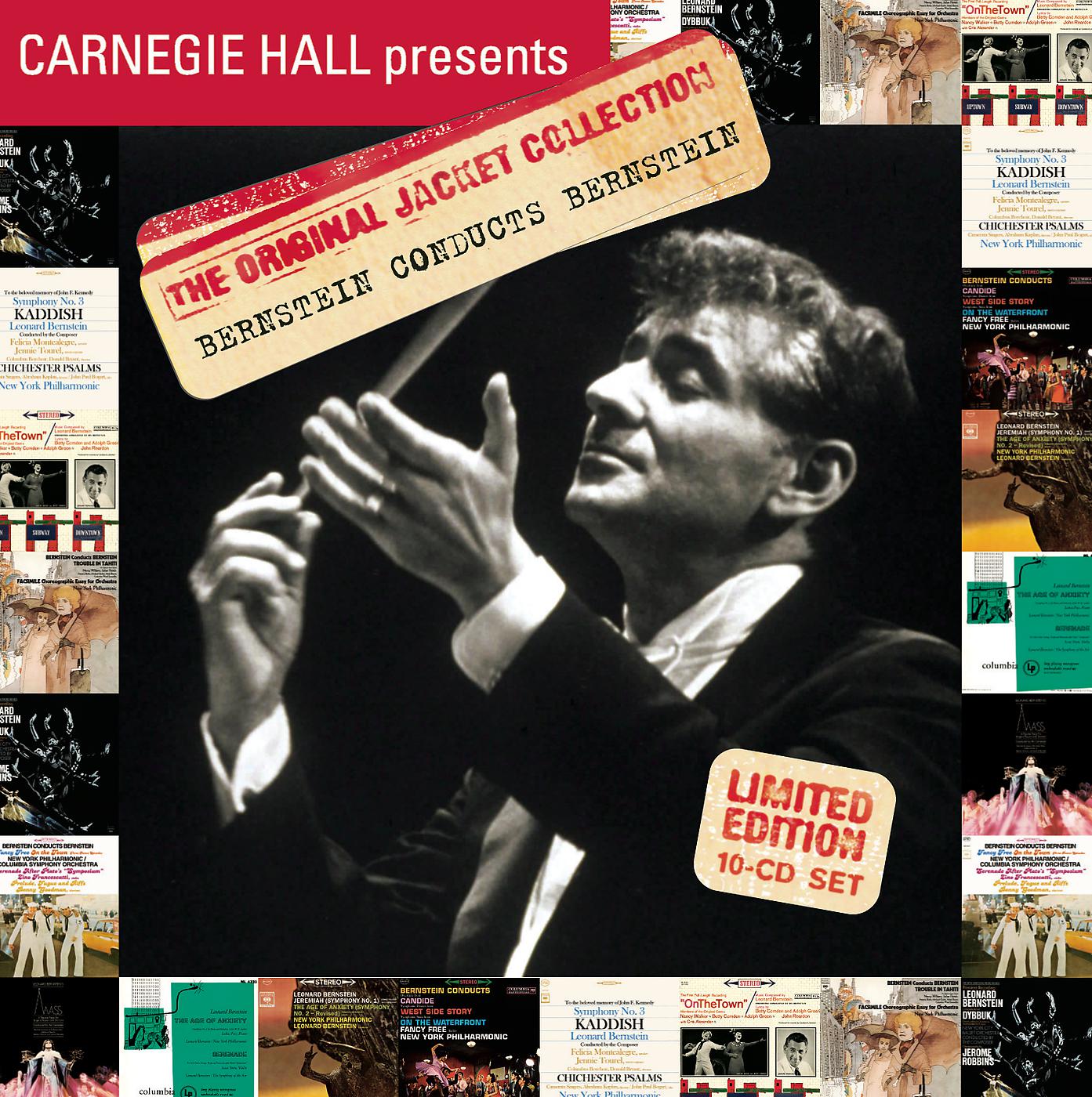 Halls presents. Symphony Orchestra Leonard Bernstein.