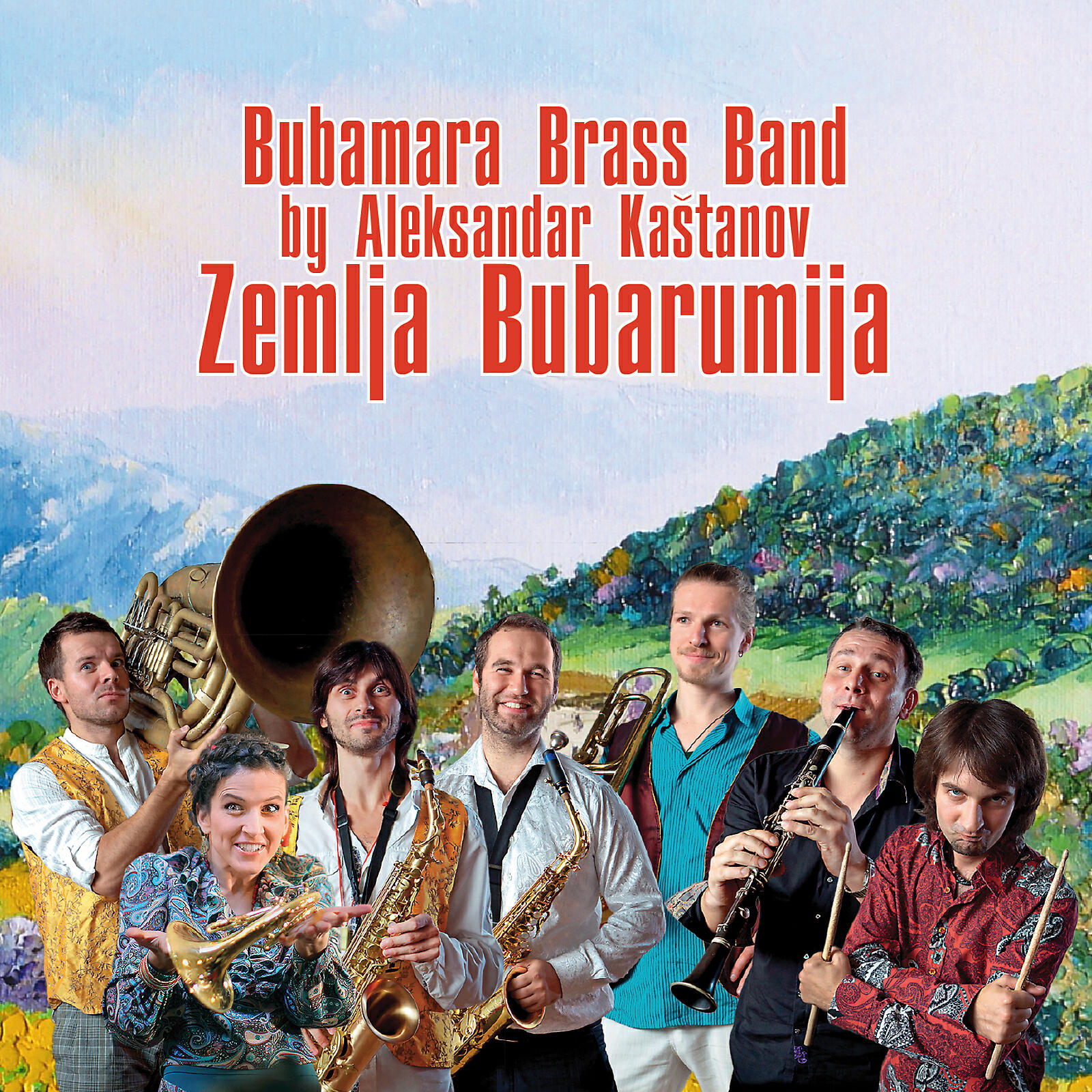 Bubamara Brass Band - Maruska Plese Po Kisi