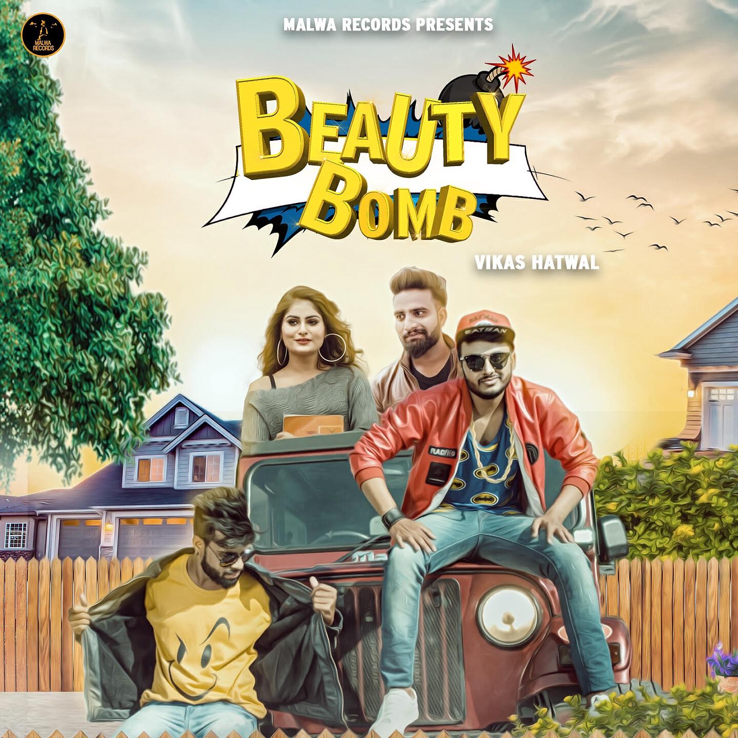 VIKAS HATWAL - Beauty Bomb