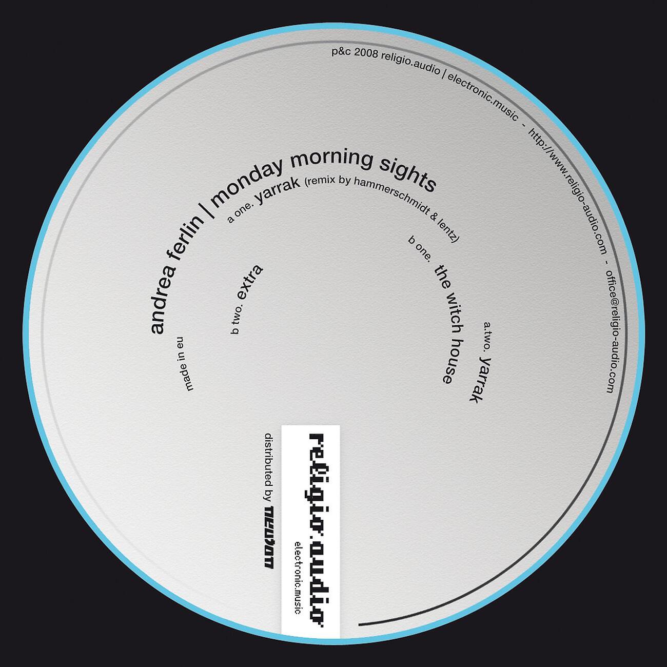 Andrea Ferlin - Yarrak (Hammerschmidt & Lentz Remix)