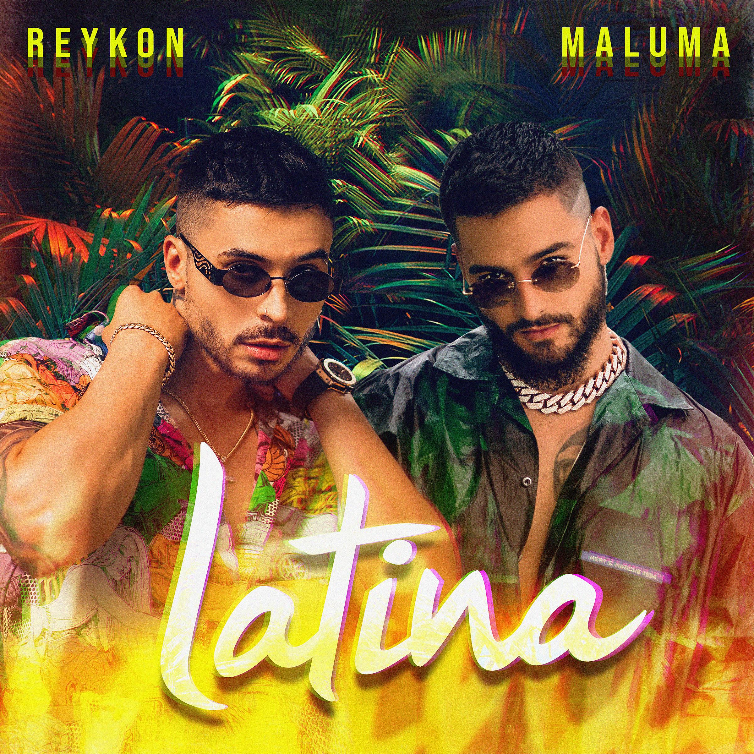 Постер альбома Latina (feat. Maluma)